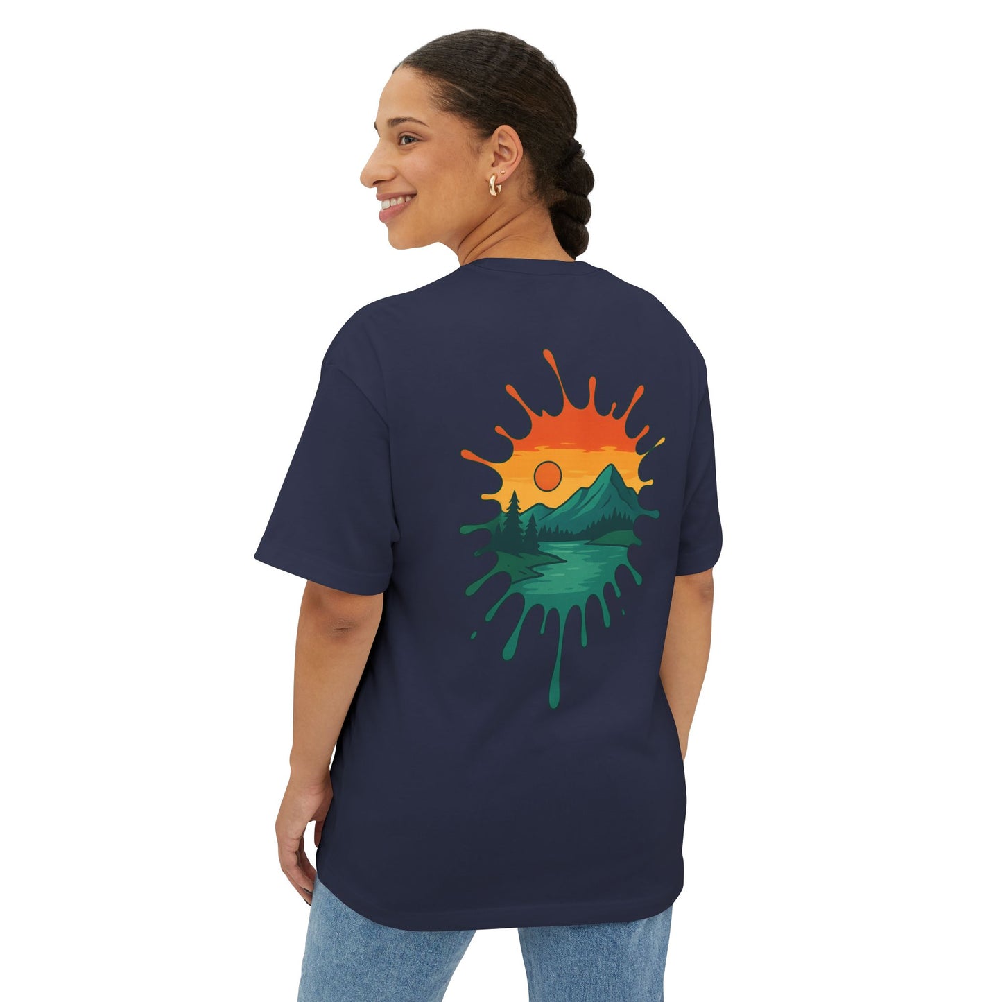 Mountain Splash Tee