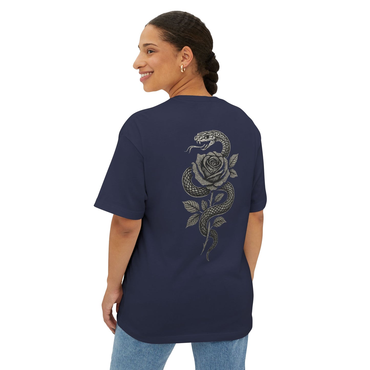 Rose Serpent Tee
