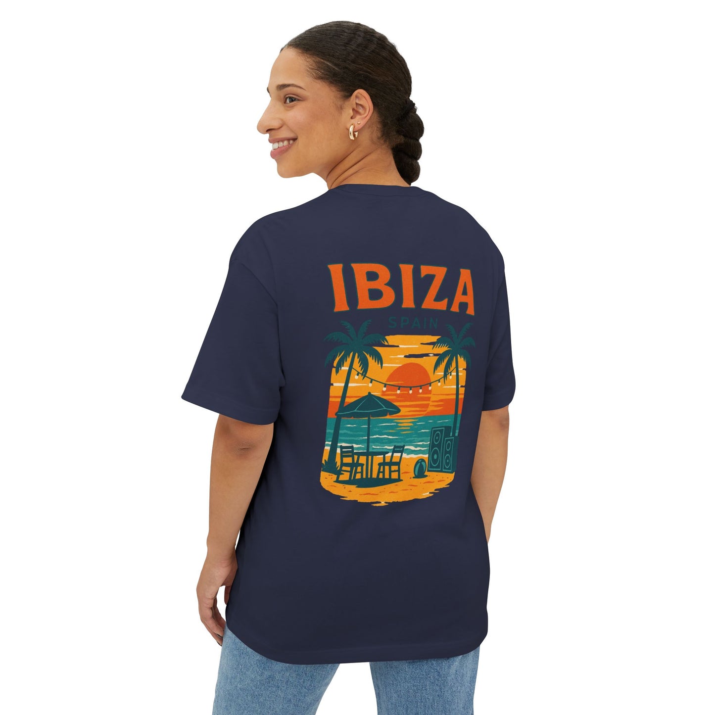 Ibiza Spain Sunset Beach Tee