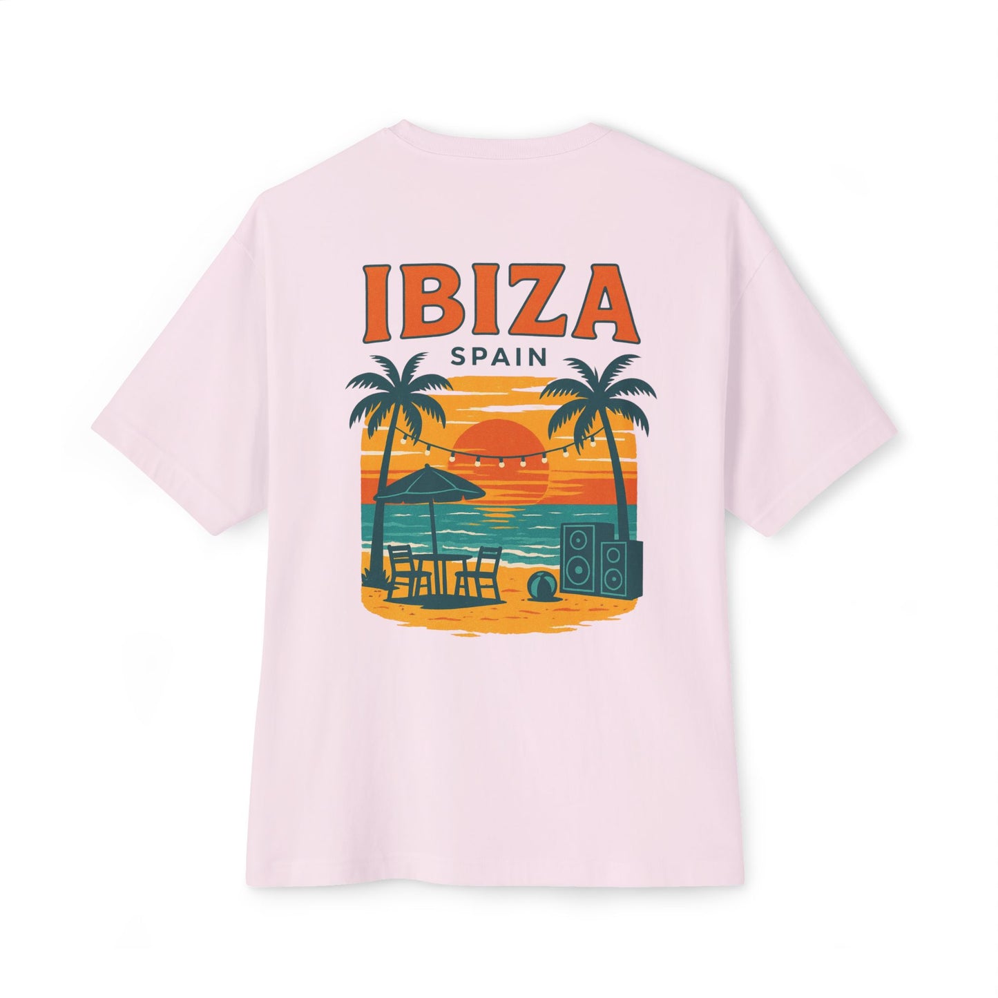 Ibiza Spain Sunset Beach Tee