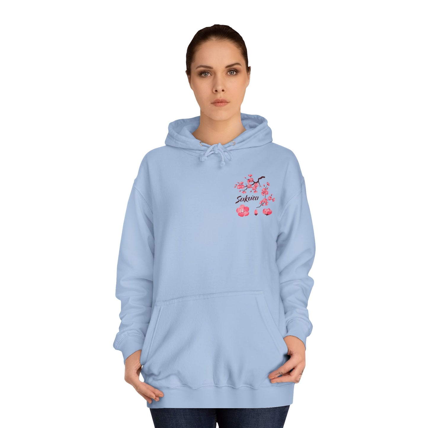 Midnight Sakura Hoodie