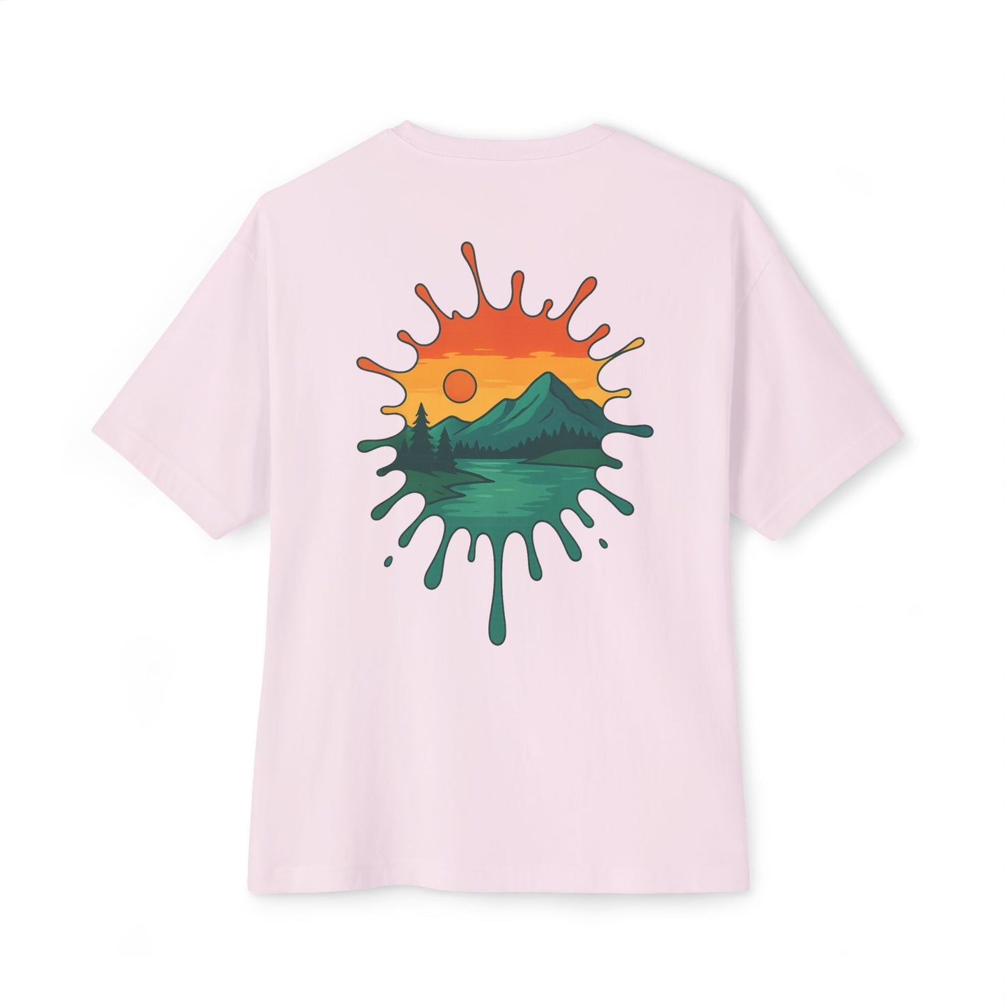 Mountain Splash Tee