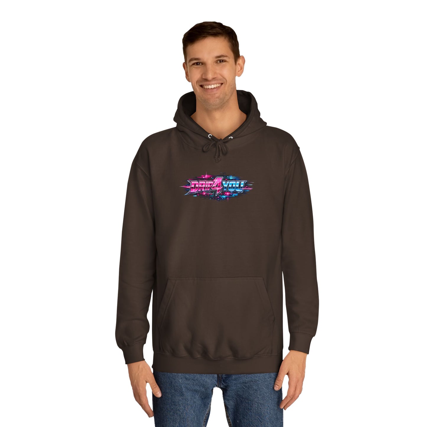 Drip4You Y2K Neon Hoodie