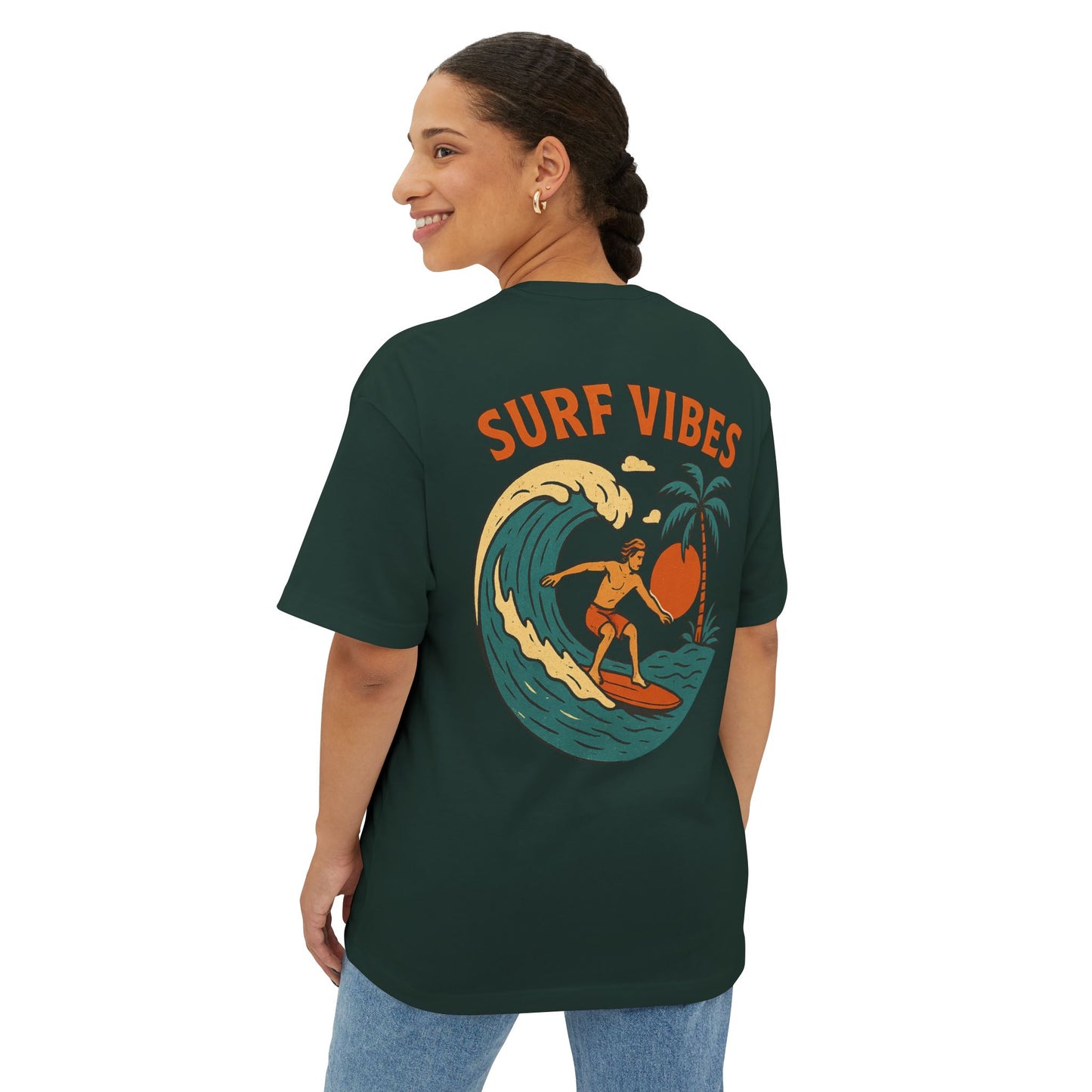 Surfing the Wave Tee