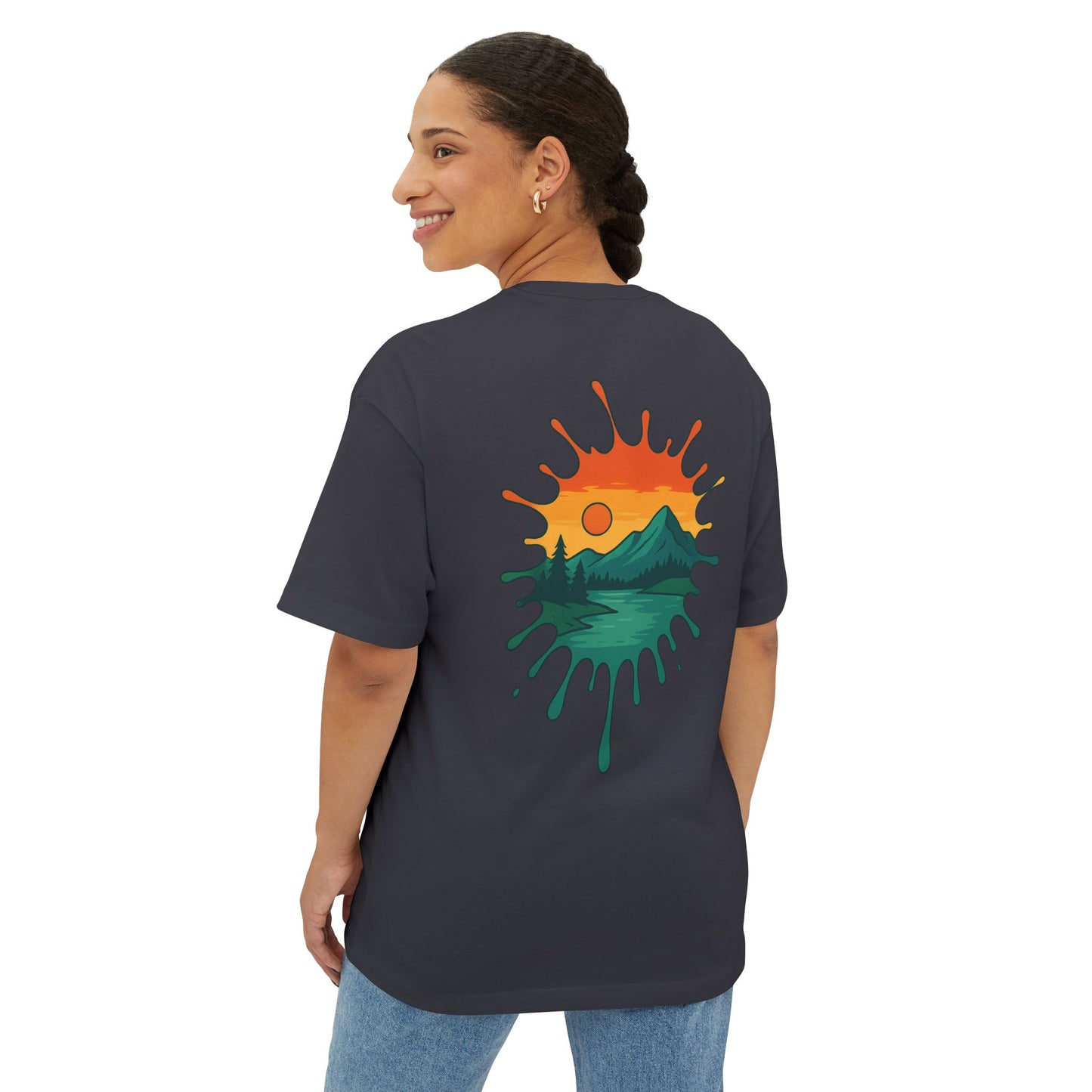 Mountain Splash Tee