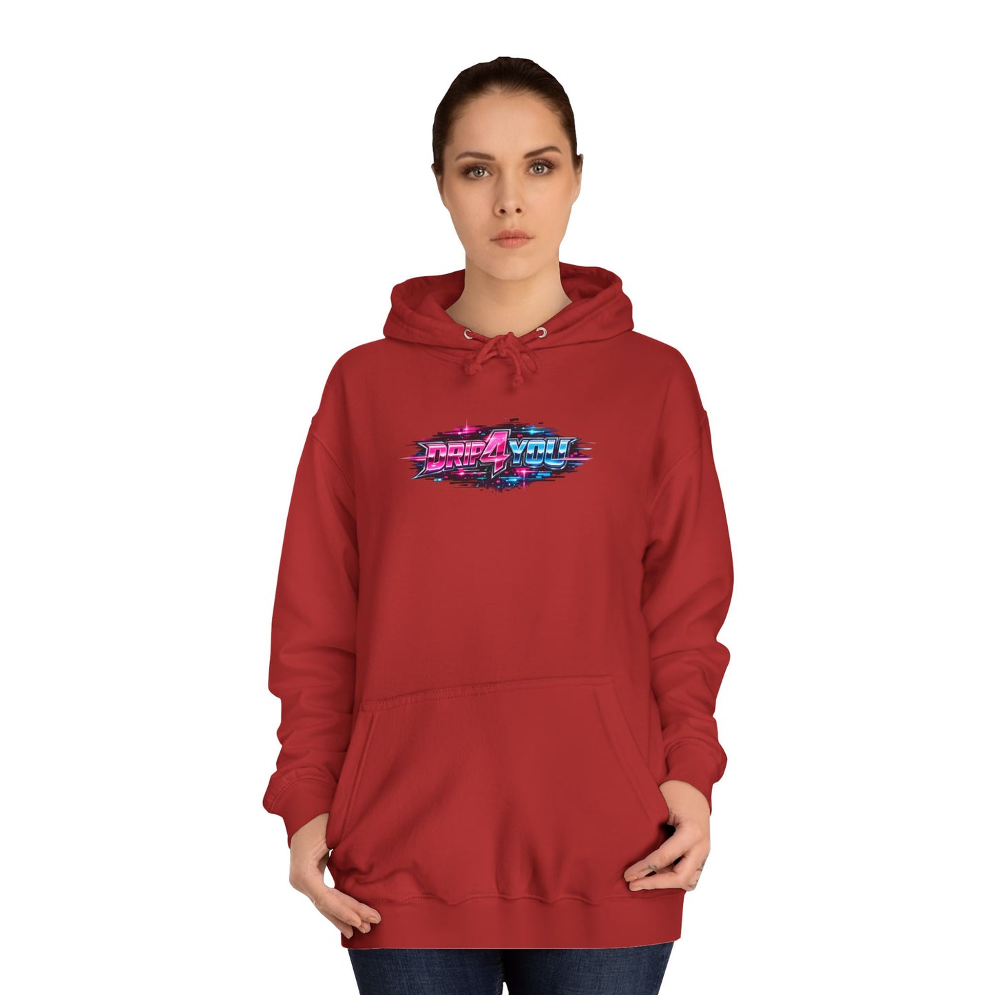 Drip4You Y2K Neon Hoodie