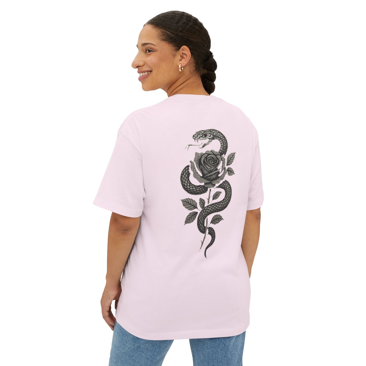 Rose Serpent Tee