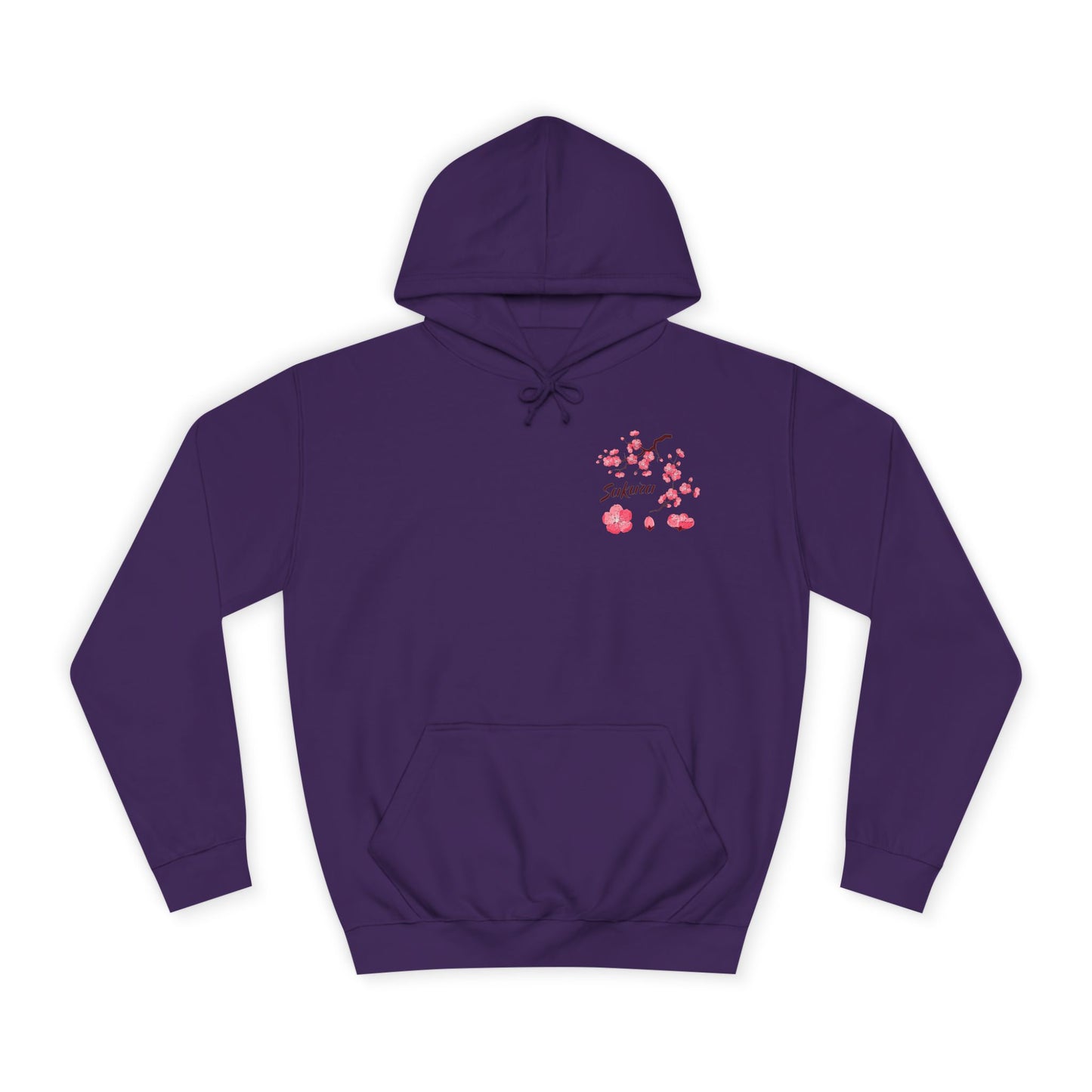 Midnight Sakura Hoodie