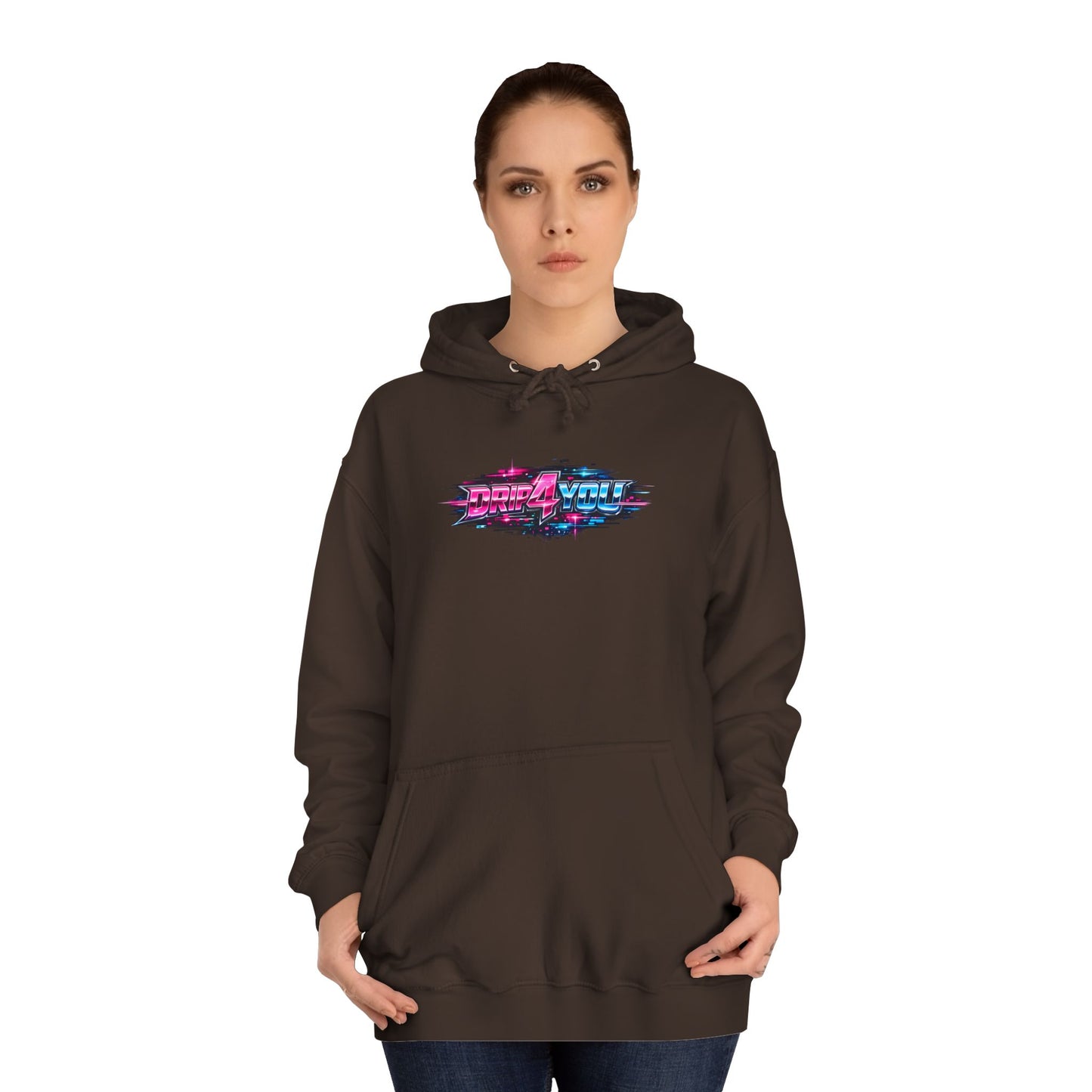 Drip4You Y2K Neon Hoodie