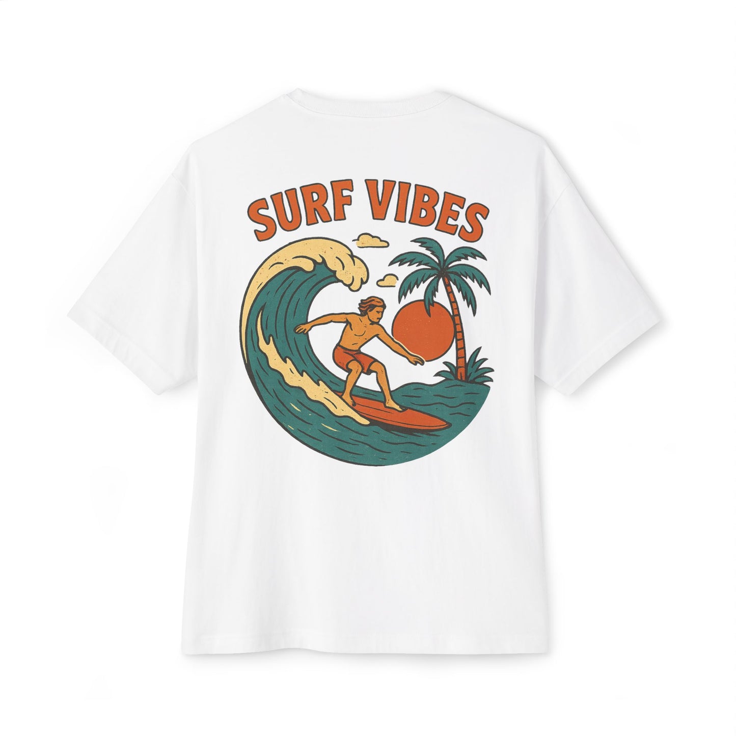 Surfing the Wave Tee