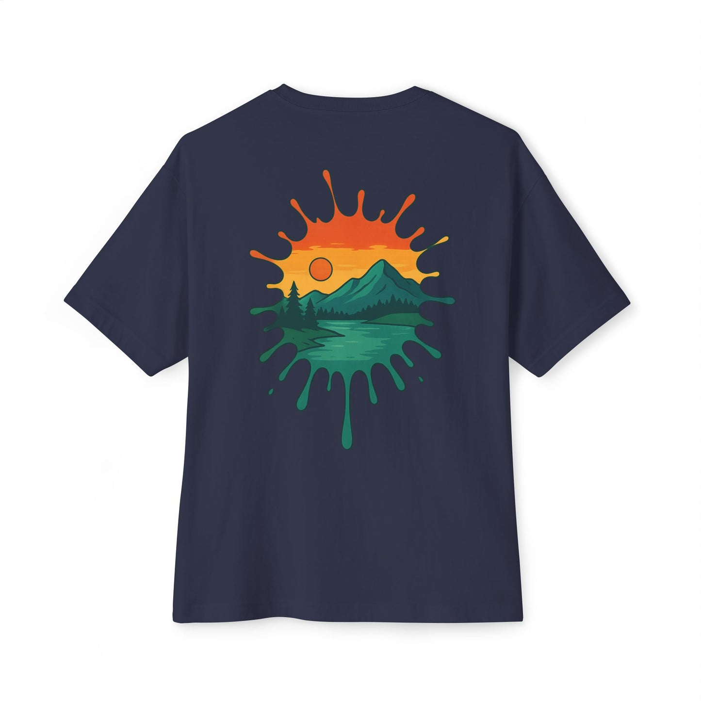 Mountain Splash Tee
