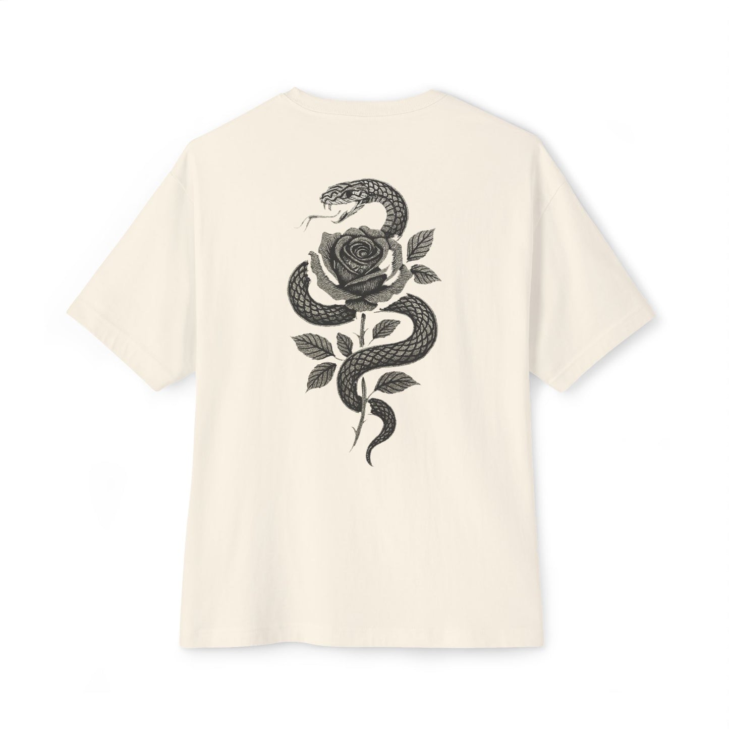 Rose Serpent Tee