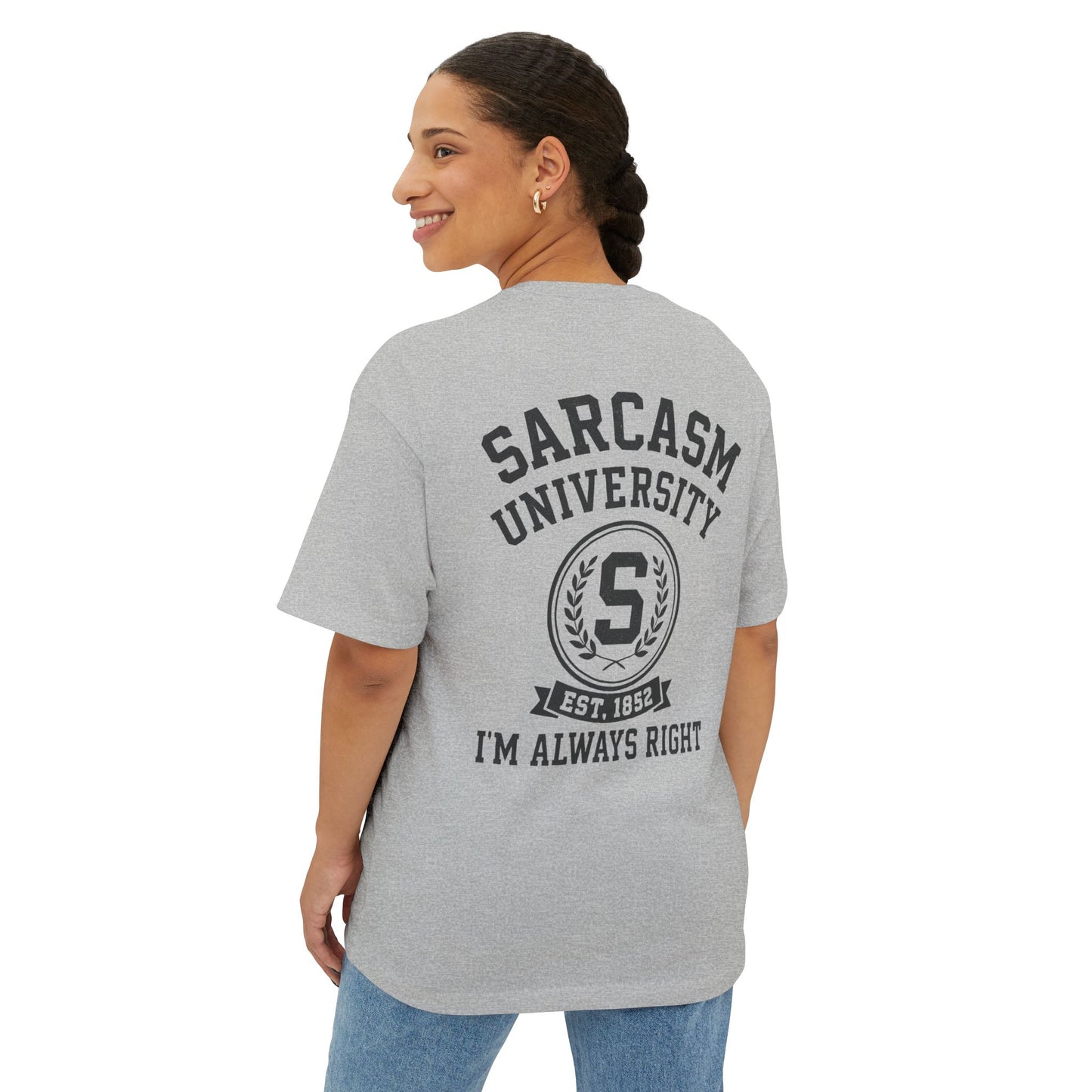Sarcasm University Tee