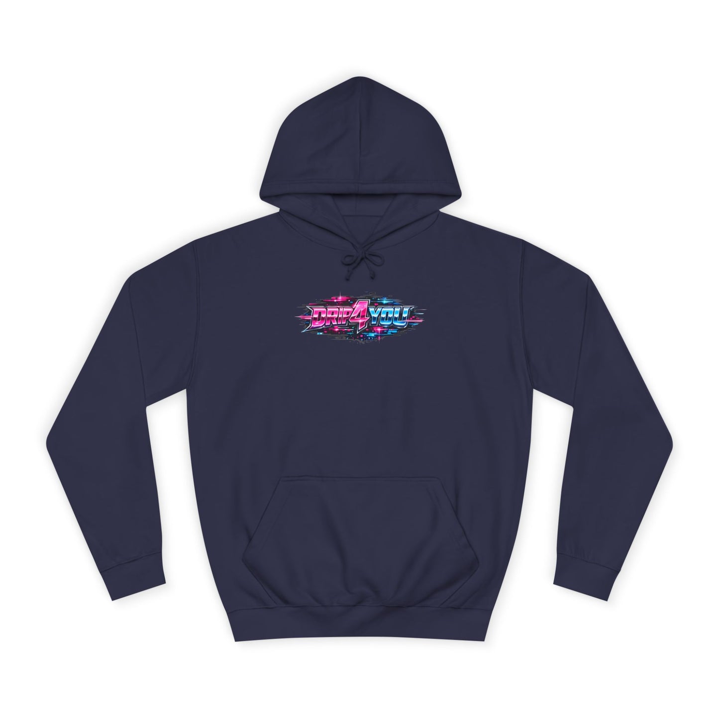 Drip4You Y2K Neon Hoodie