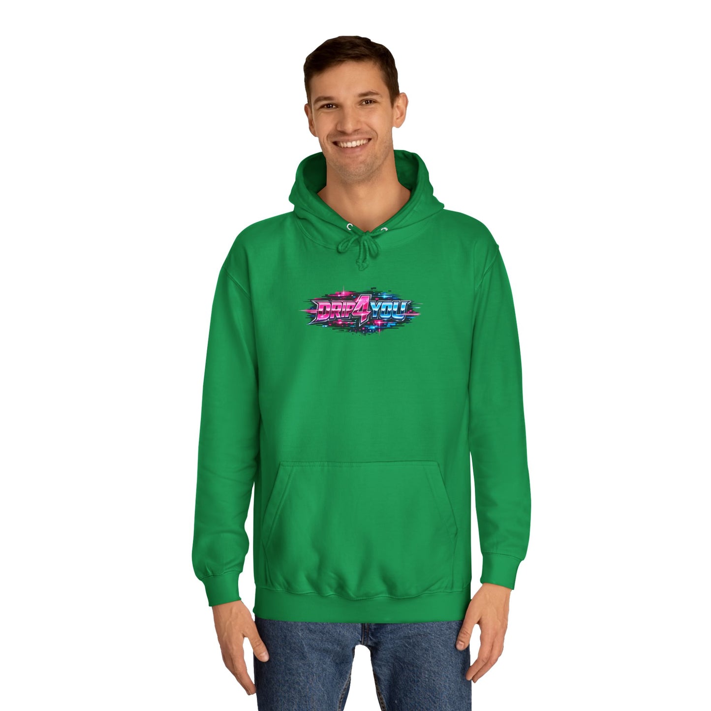 Drip4You Y2K Neon Hoodie