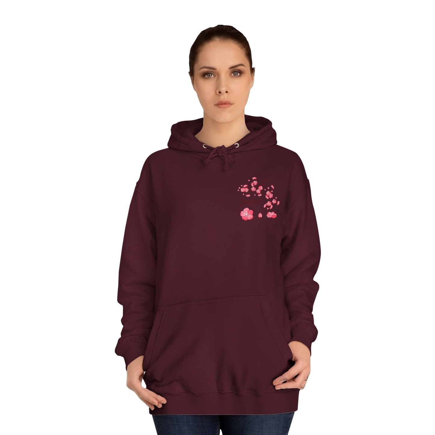 Midnight Sakura Hoodie