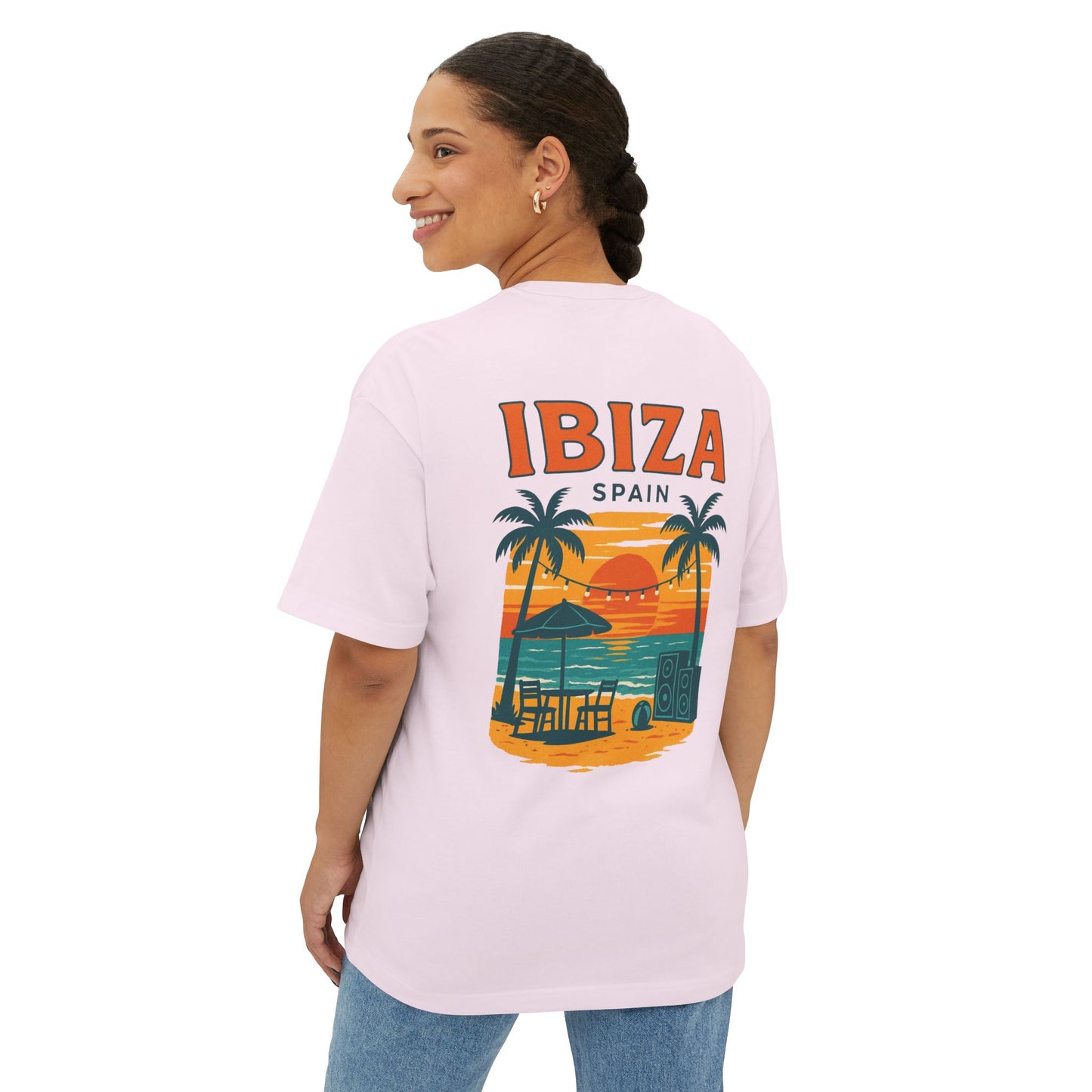 Ibiza Spain Sunset Beach Tee