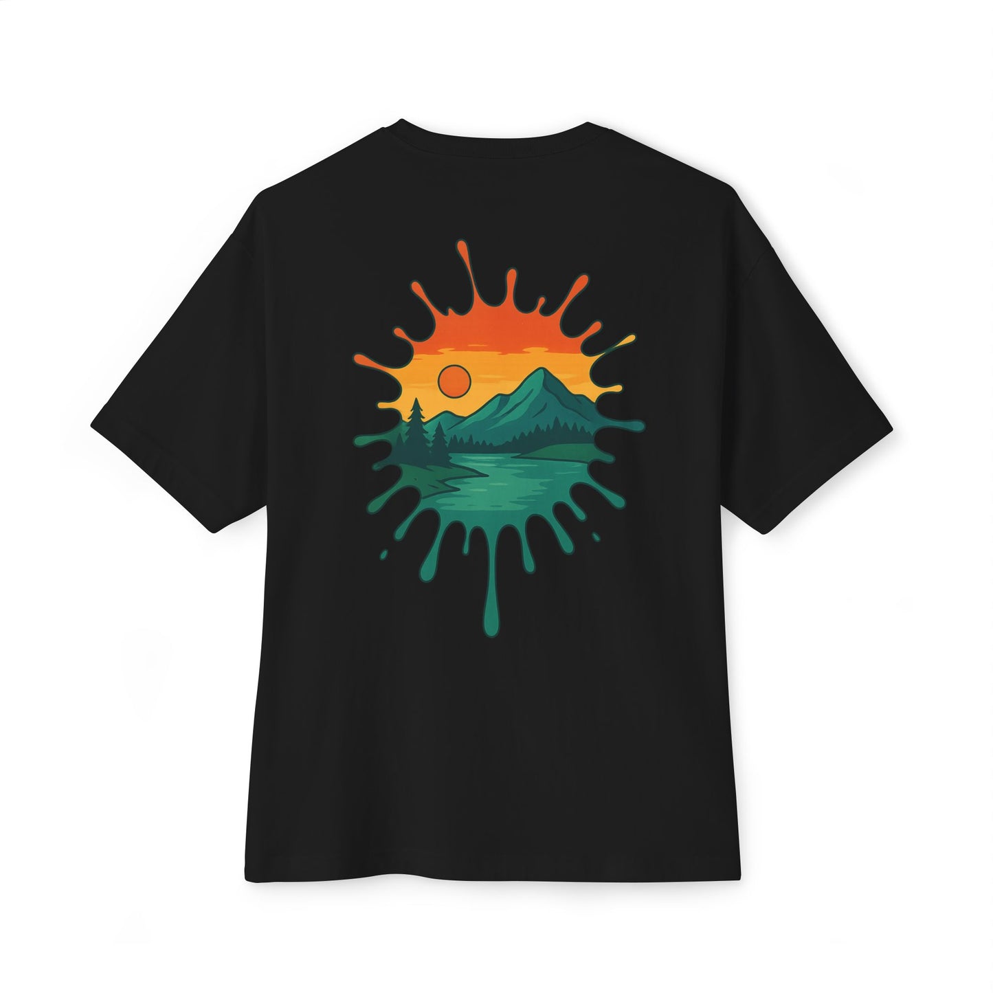 Mountain Splash Tee