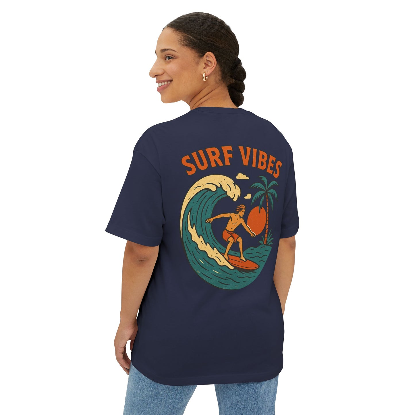 Surfing the Wave Tee
