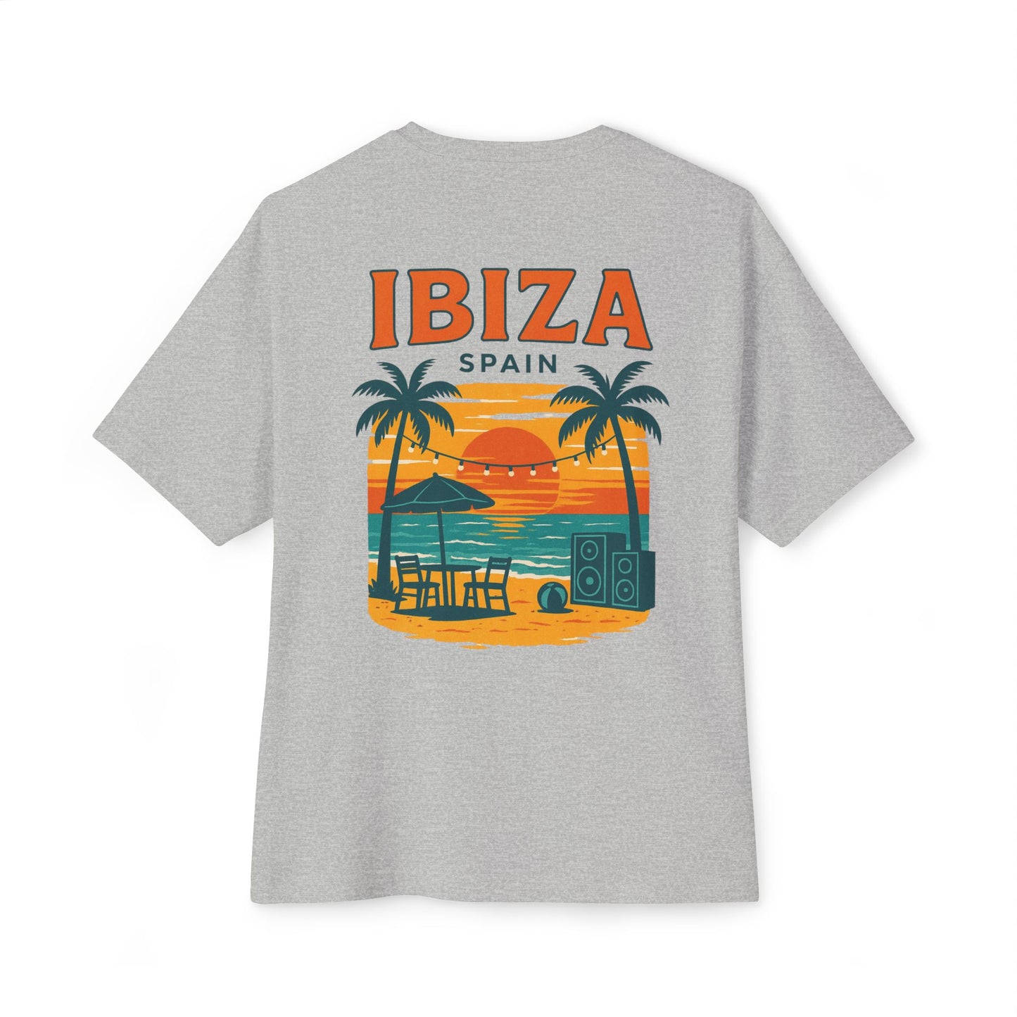 Ibiza Spain Sunset Beach Tee