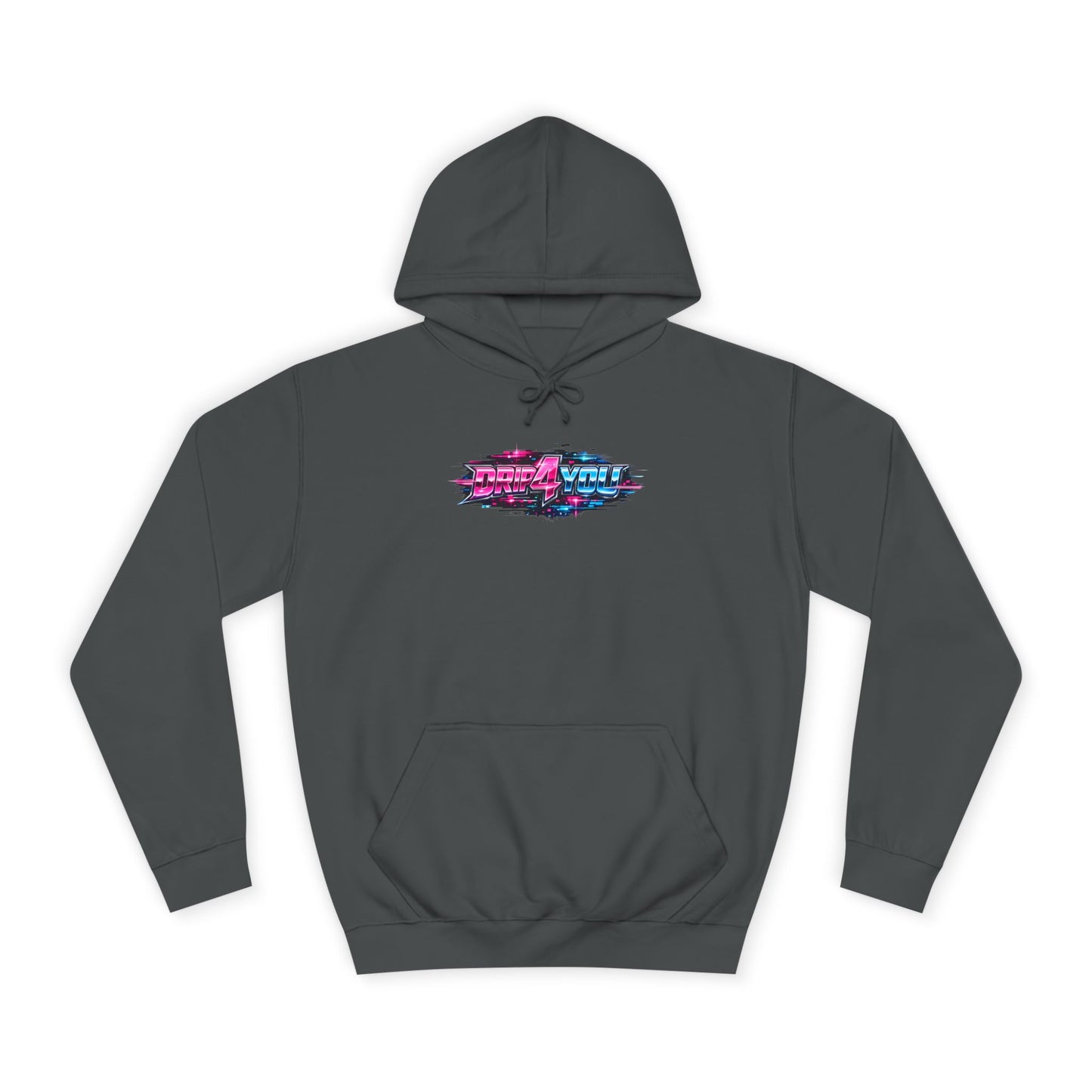 Drip4You Y2K Neon Hoodie