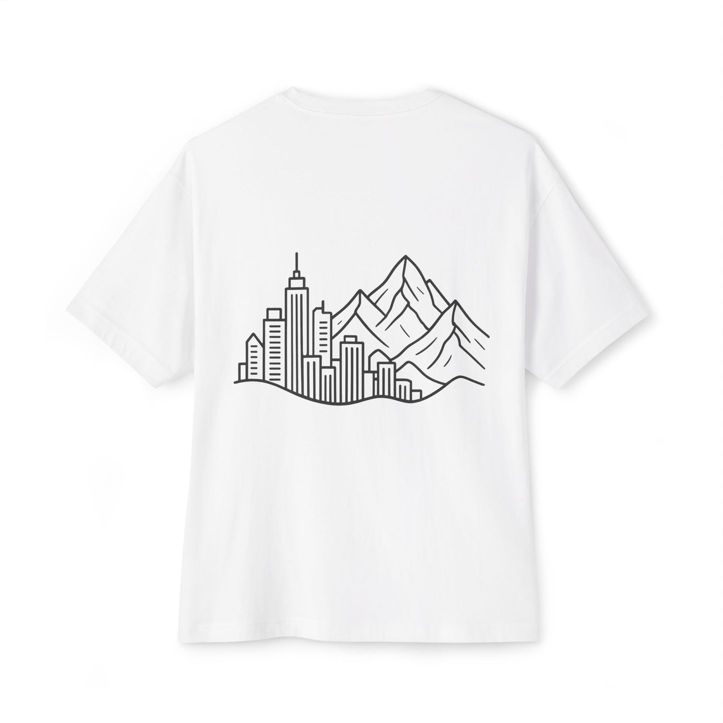 City Mountains Tee