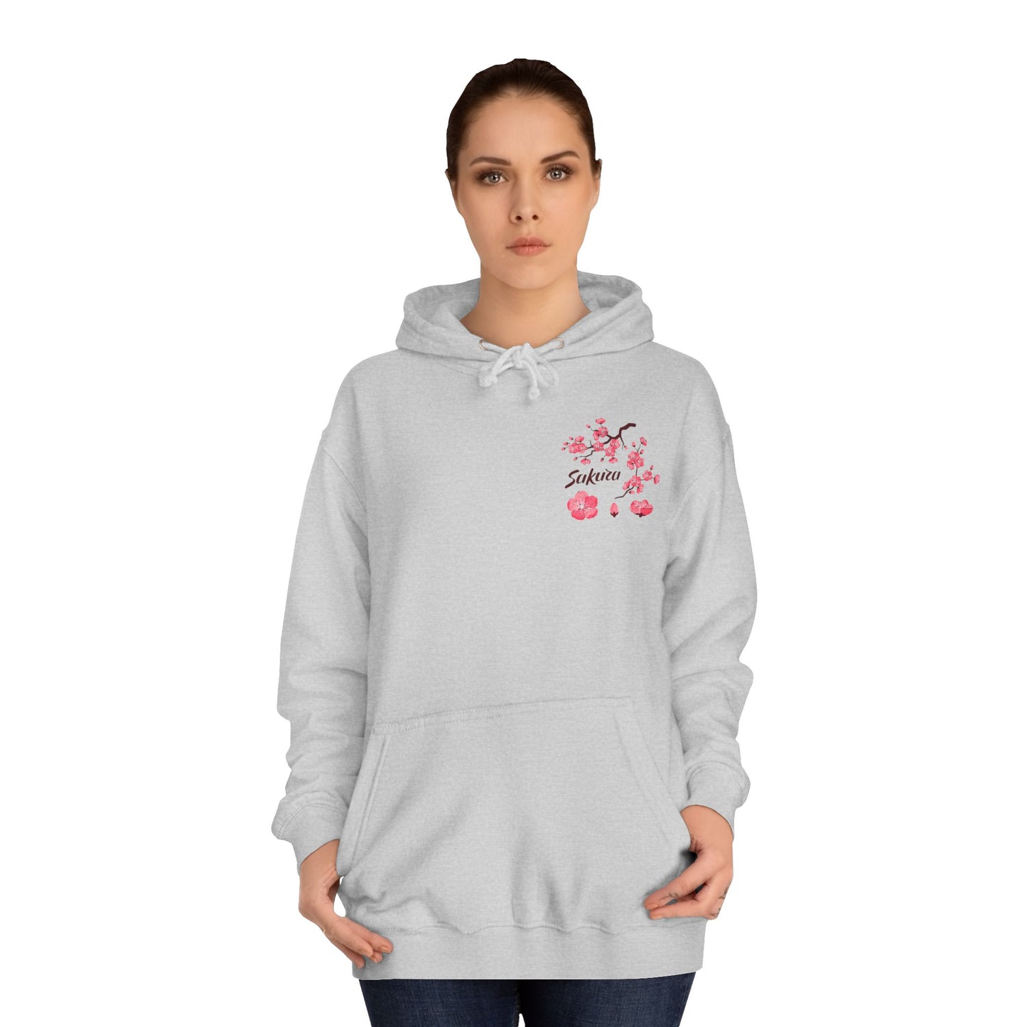 Midnight Sakura Hoodie