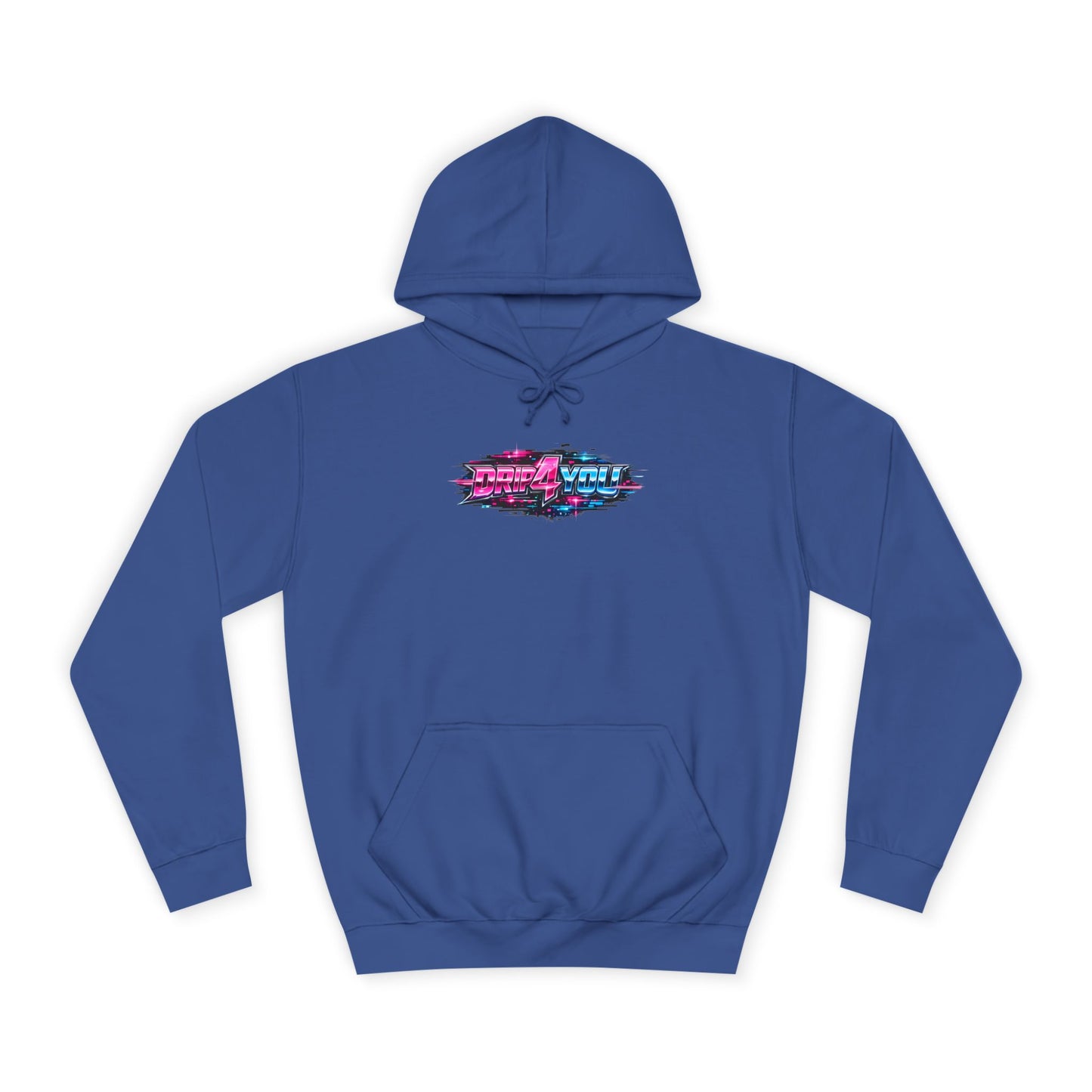Drip4You Y2K Neon Hoodie