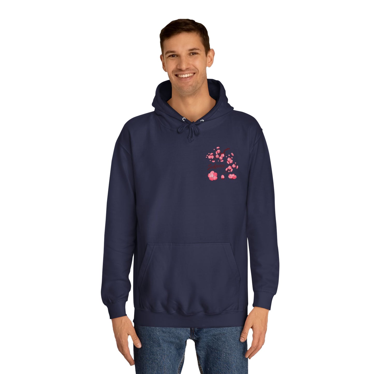 Midnight Sakura Hoodie