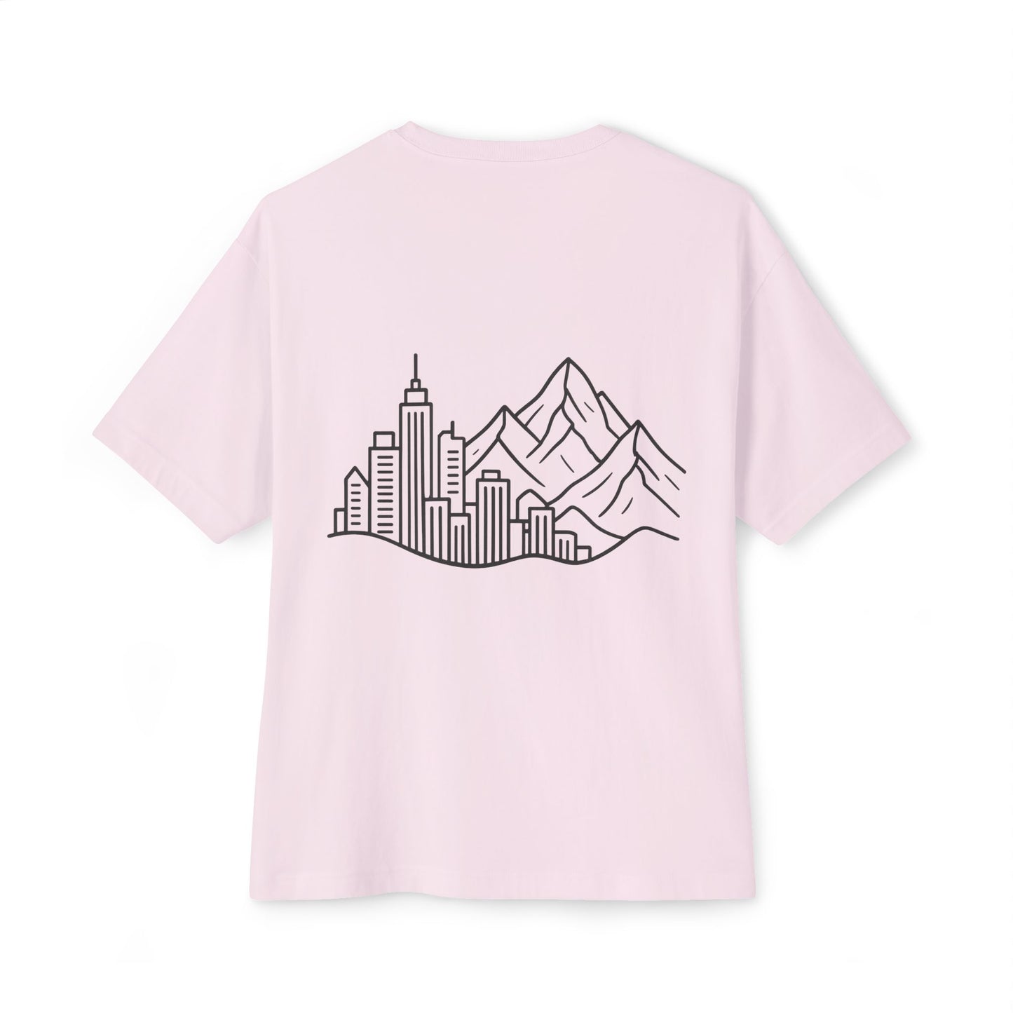 City Mountains Tee