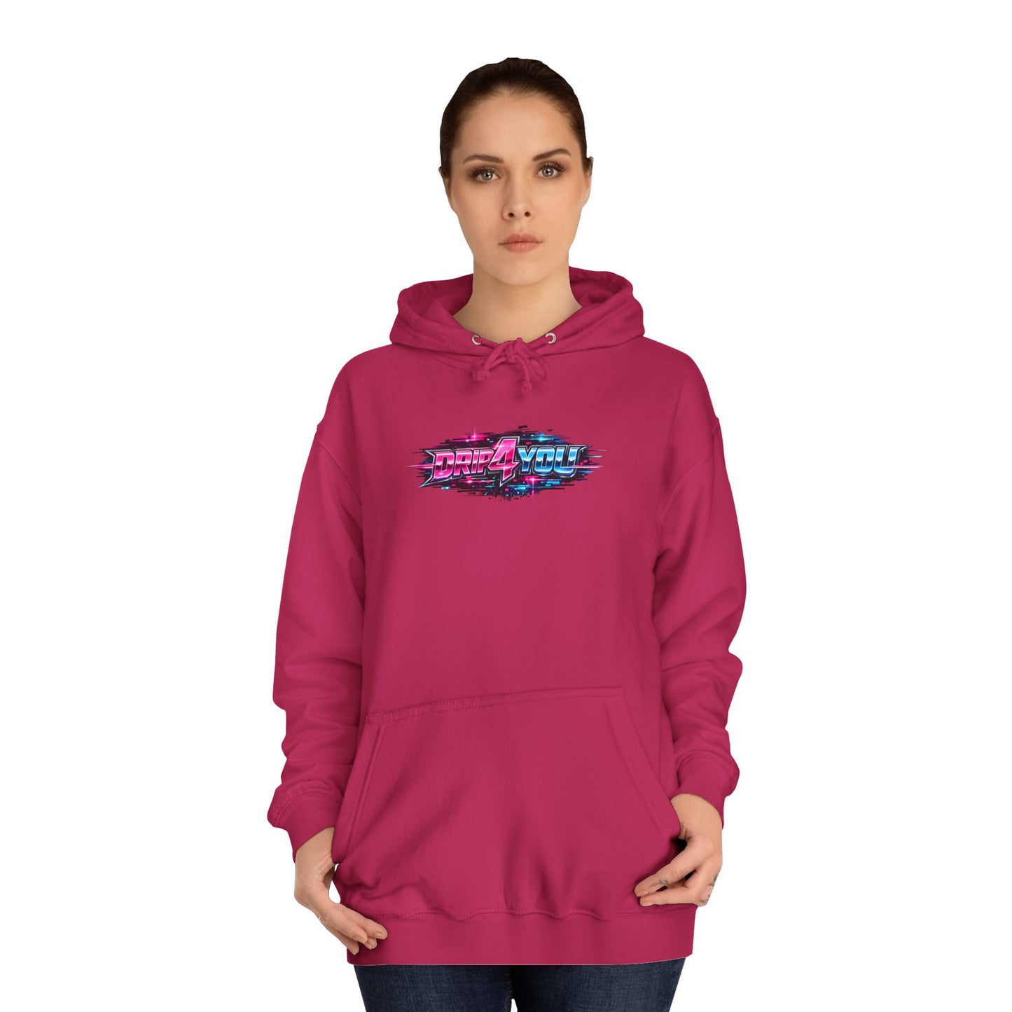 Drip4You Y2K Neon Hoodie