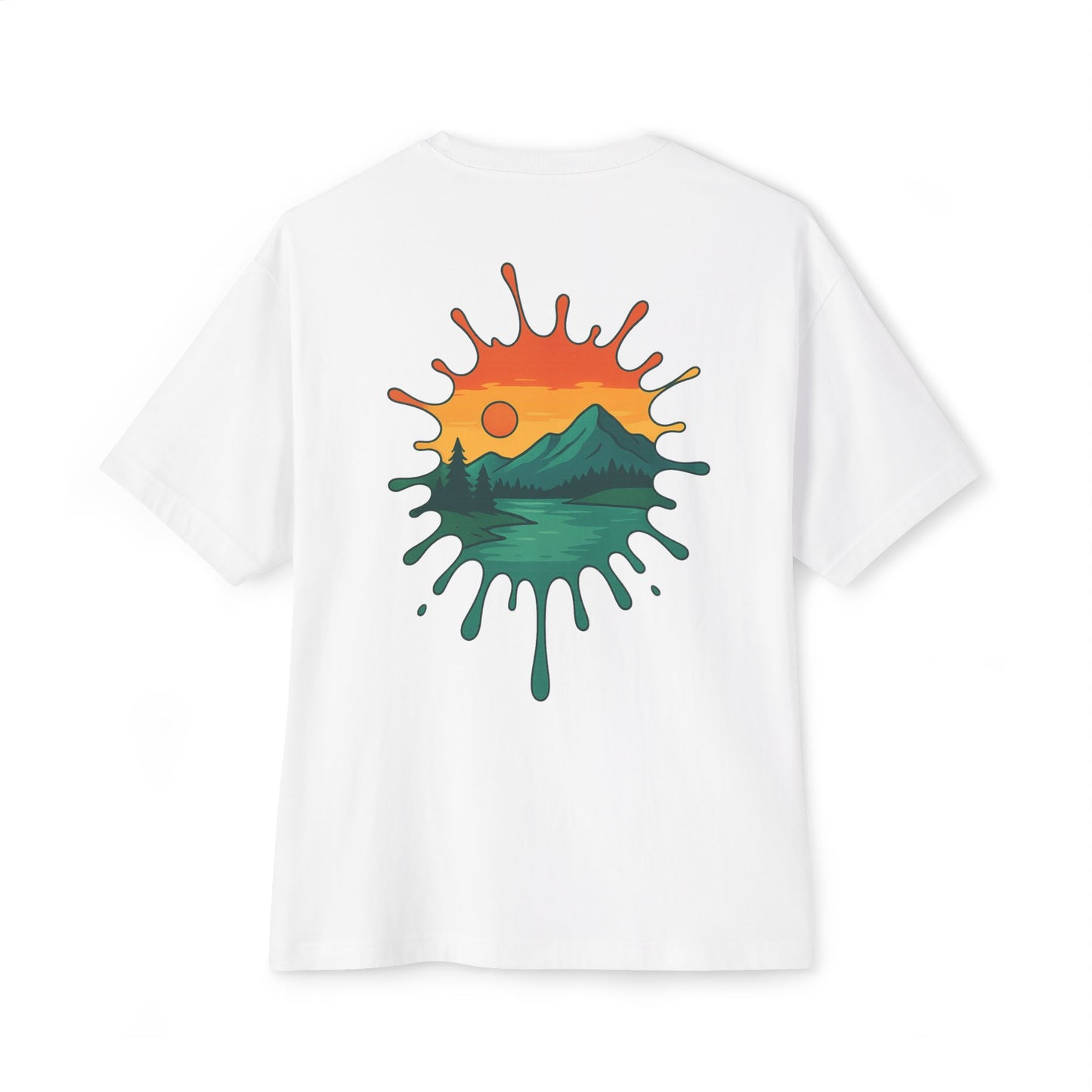 Mountain Splash Tee