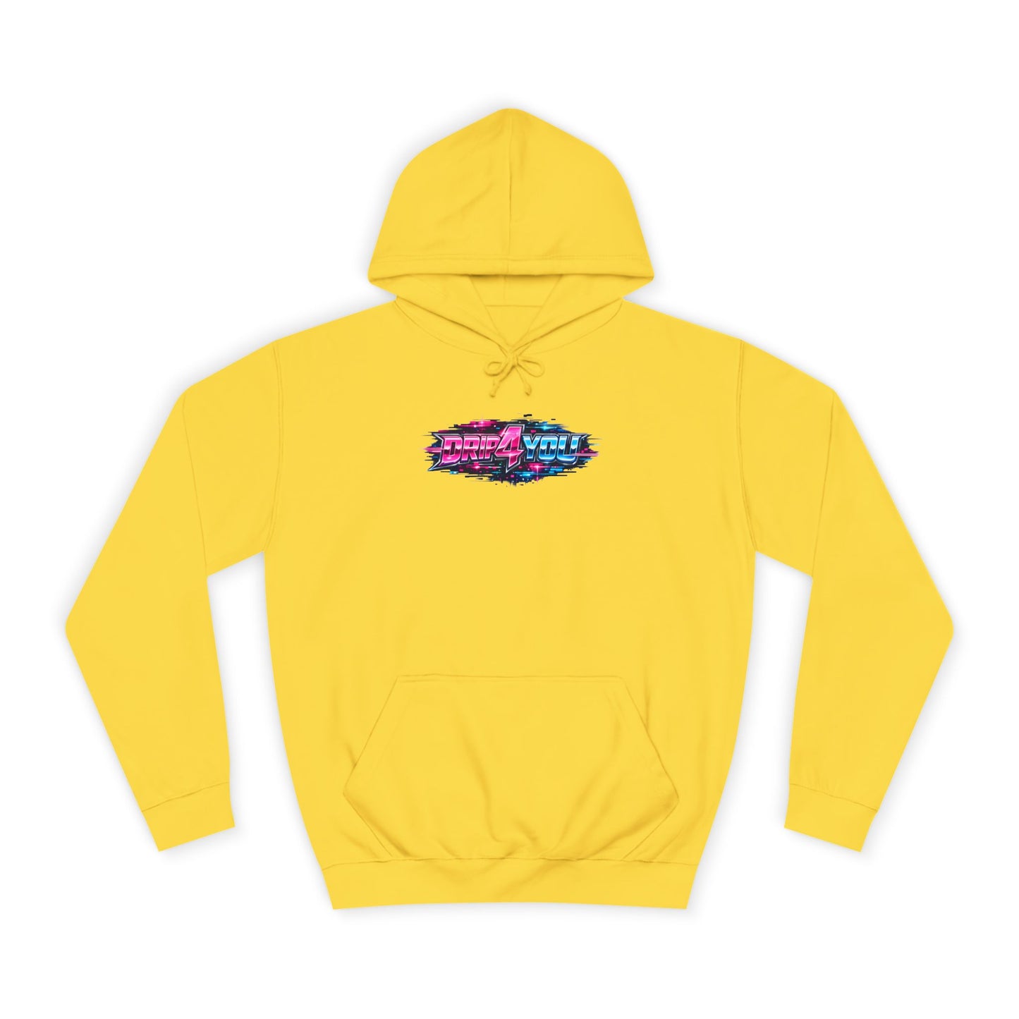Drip4You Y2K Neon Hoodie