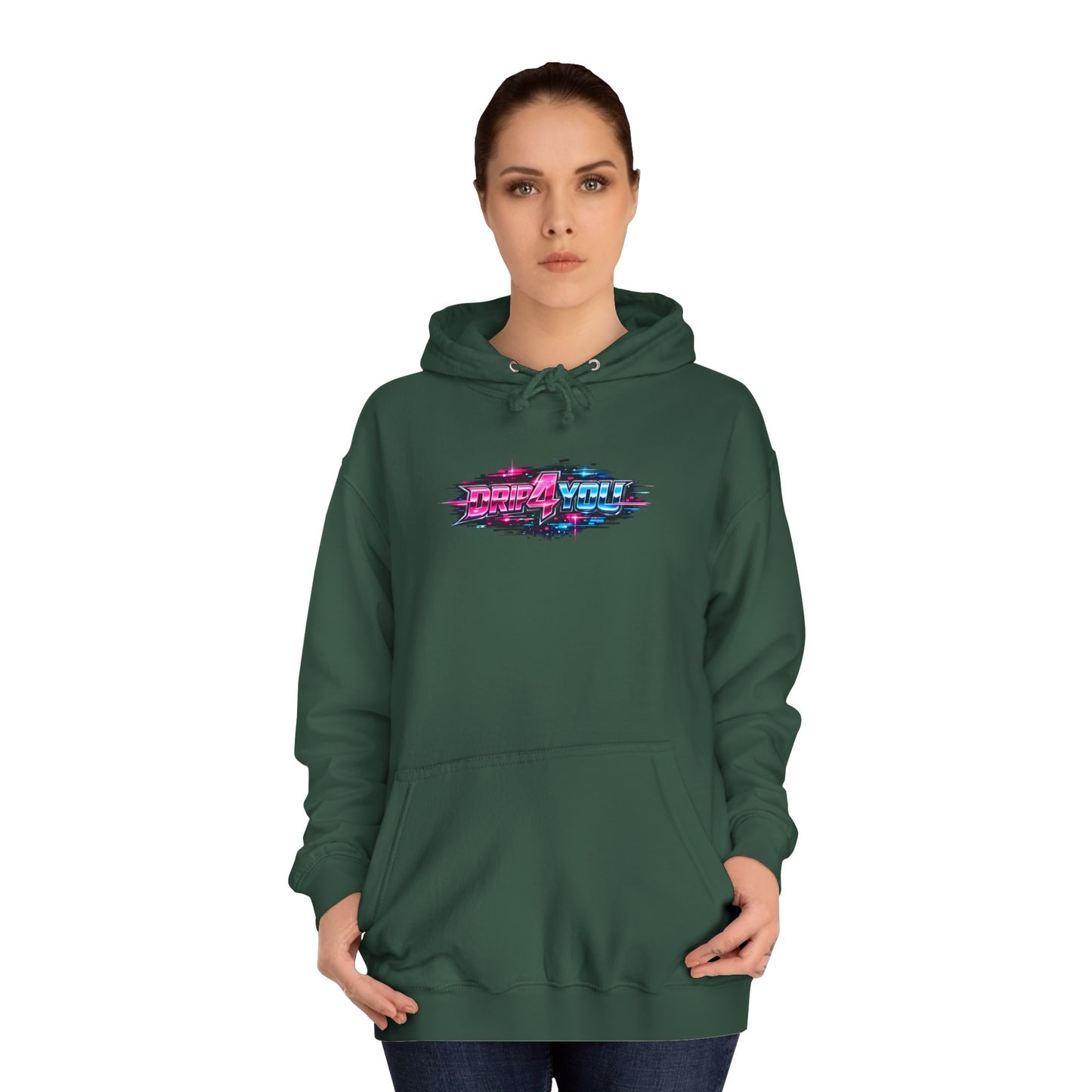Drip4You Y2K Neon Hoodie