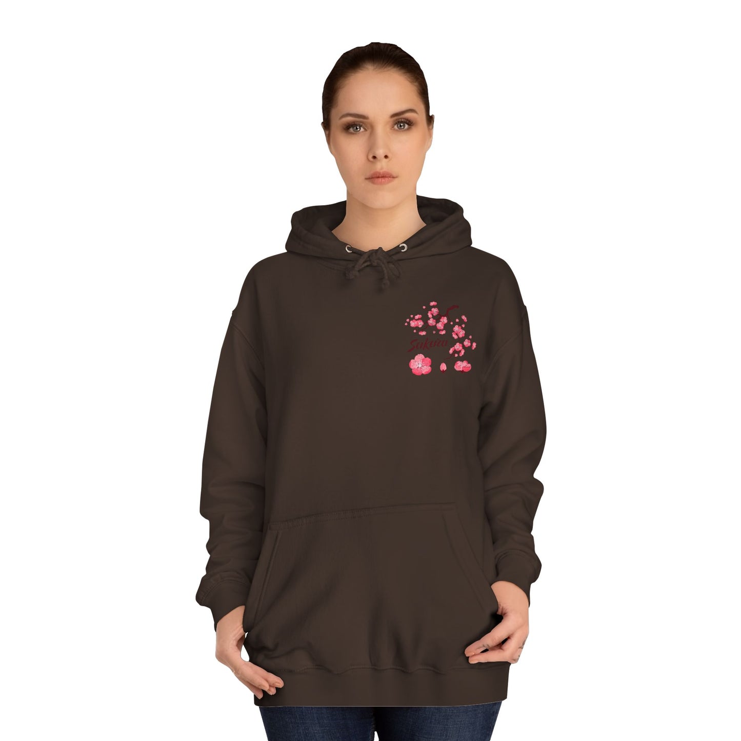 Midnight Sakura Hoodie