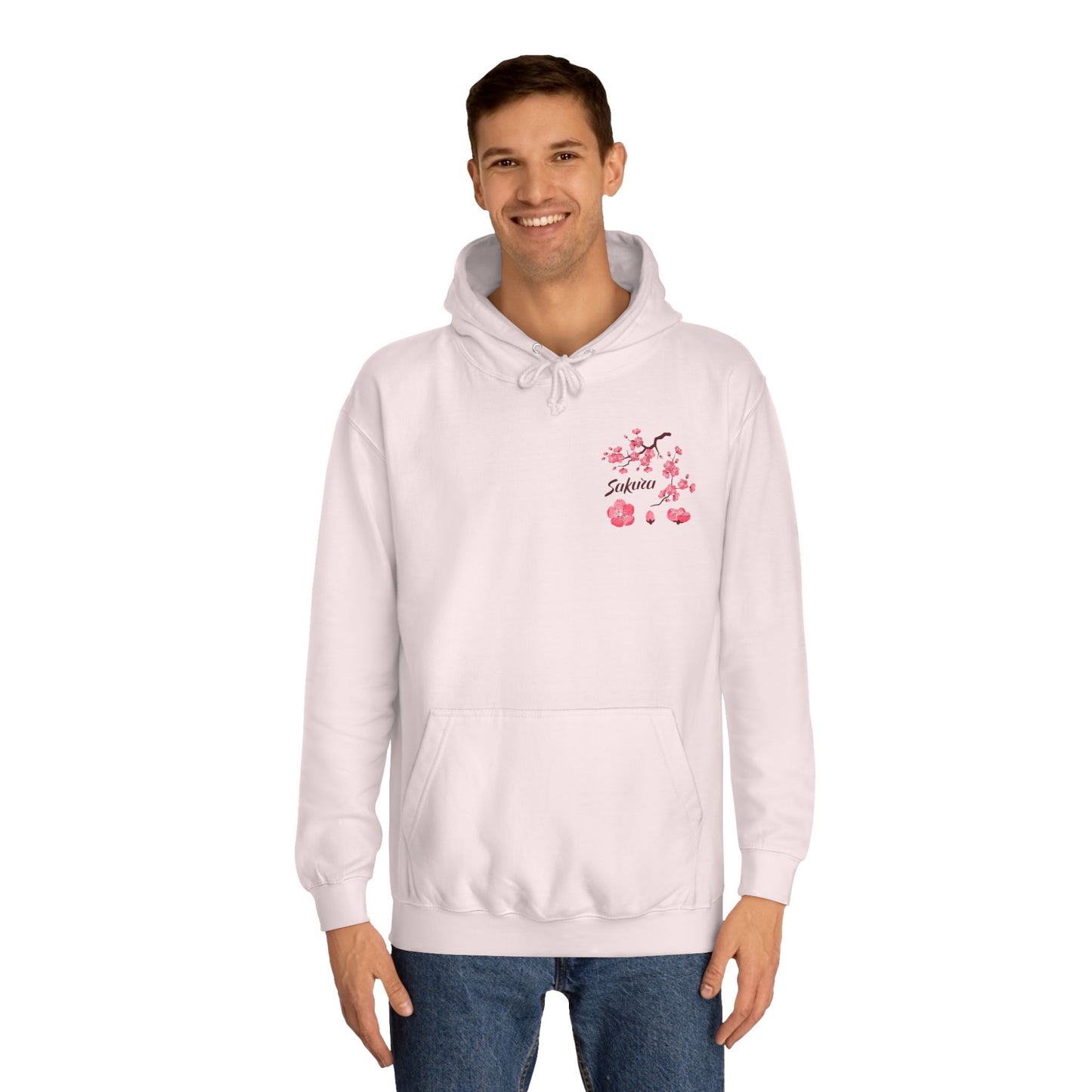 Midnight Sakura Hoodie