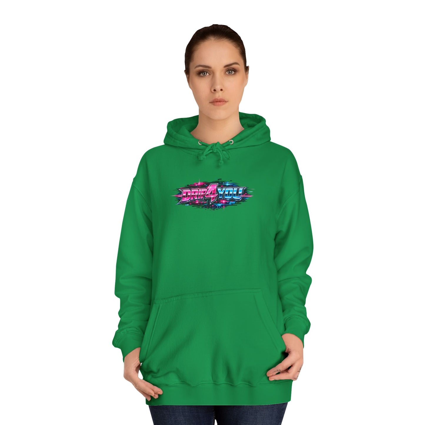 Drip4You Y2K Neon Hoodie