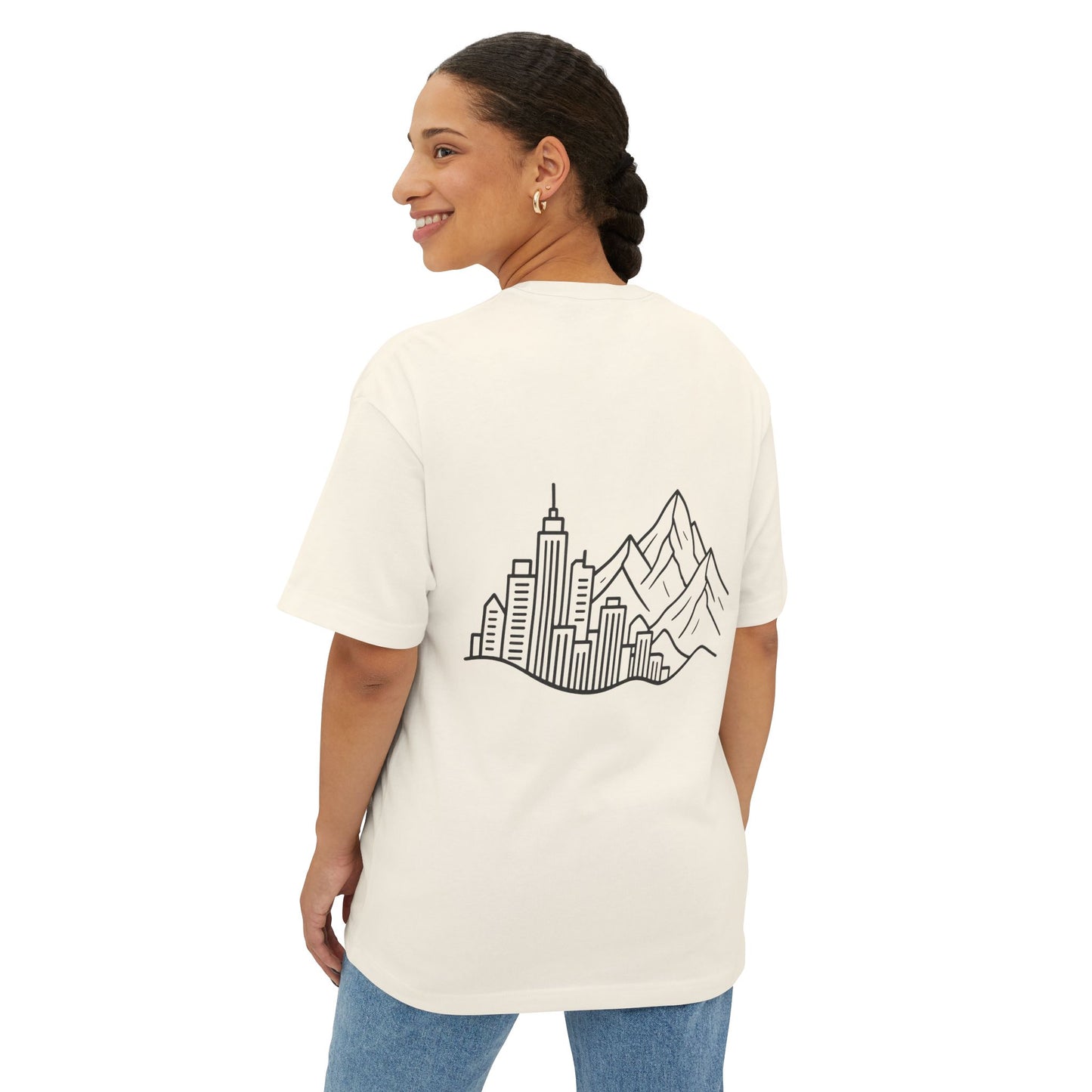 City Mountains Tee