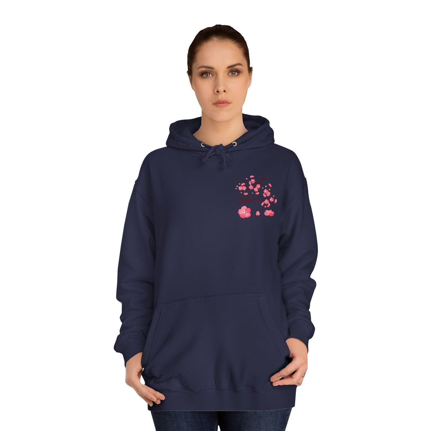 Midnight Sakura Hoodie
