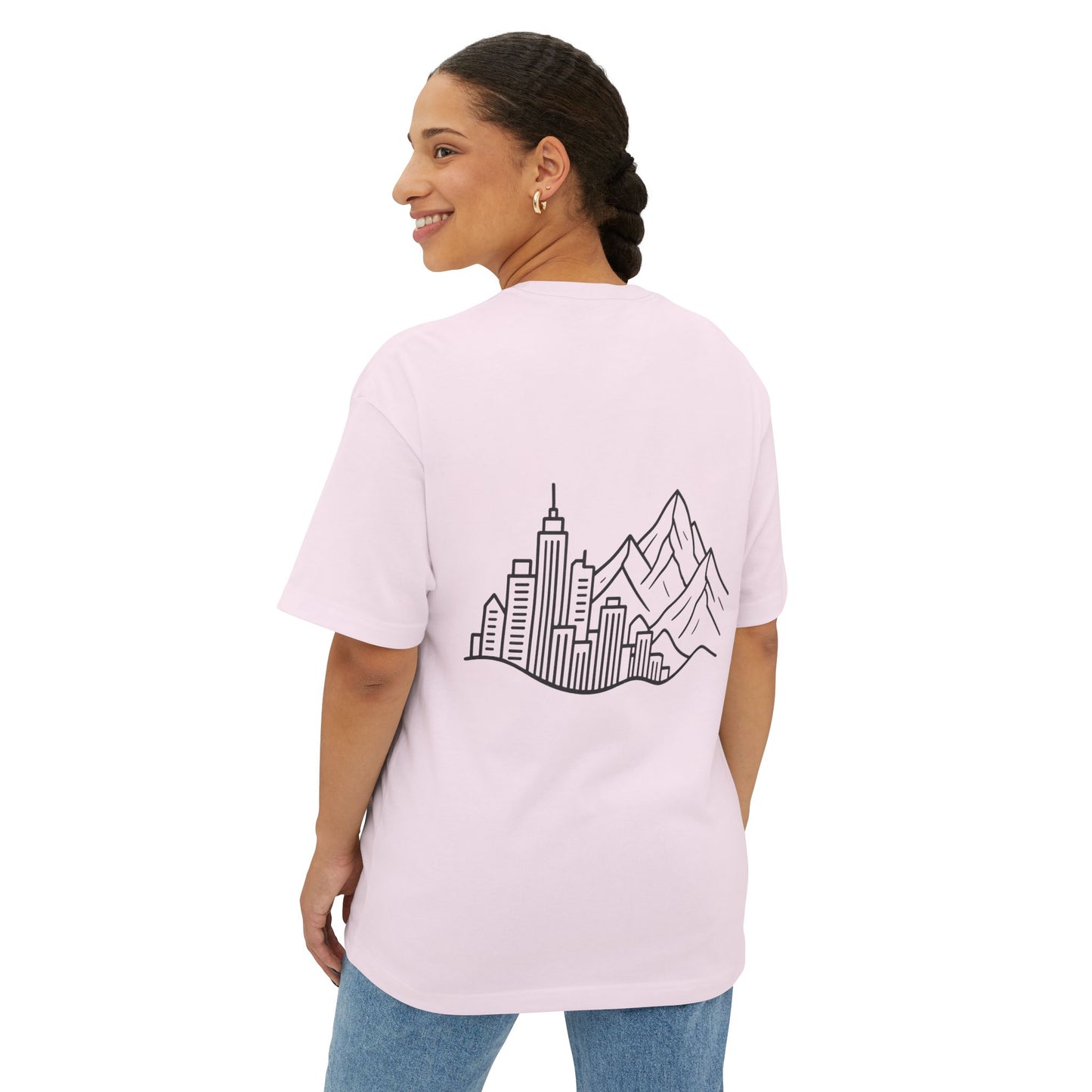 City Mountains Tee