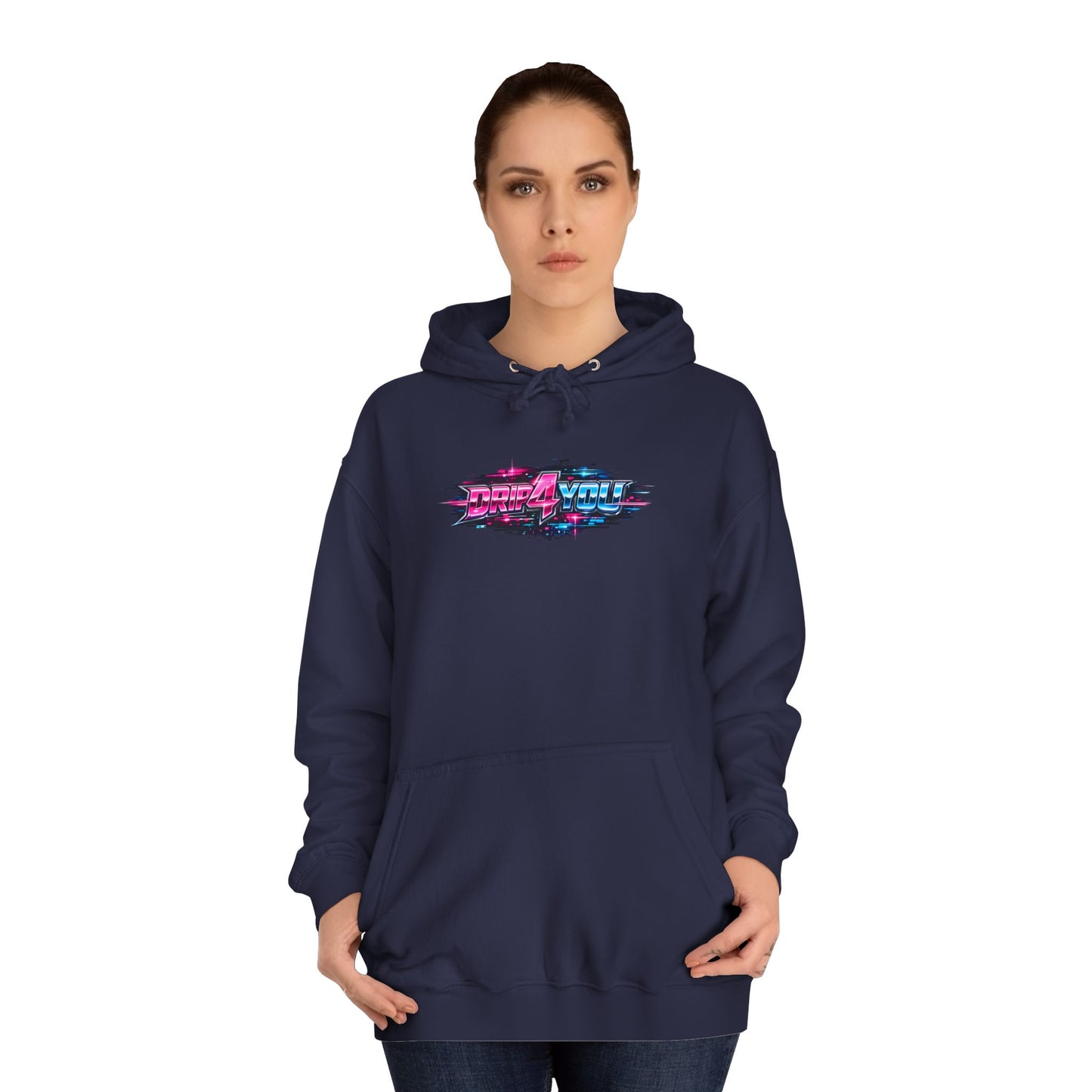 Drip4You Y2K Neon Hoodie
