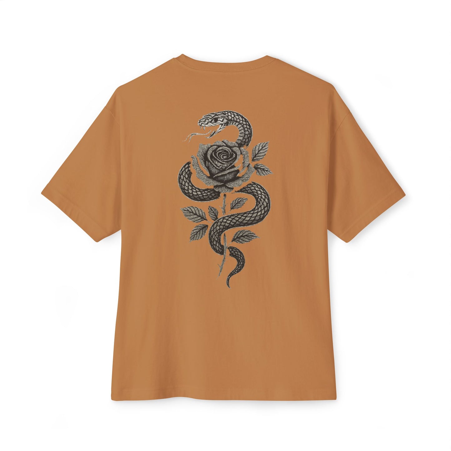 Rose Serpent Tee