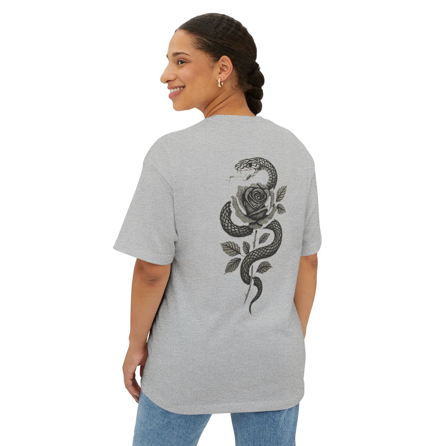 Rose Serpent Tee