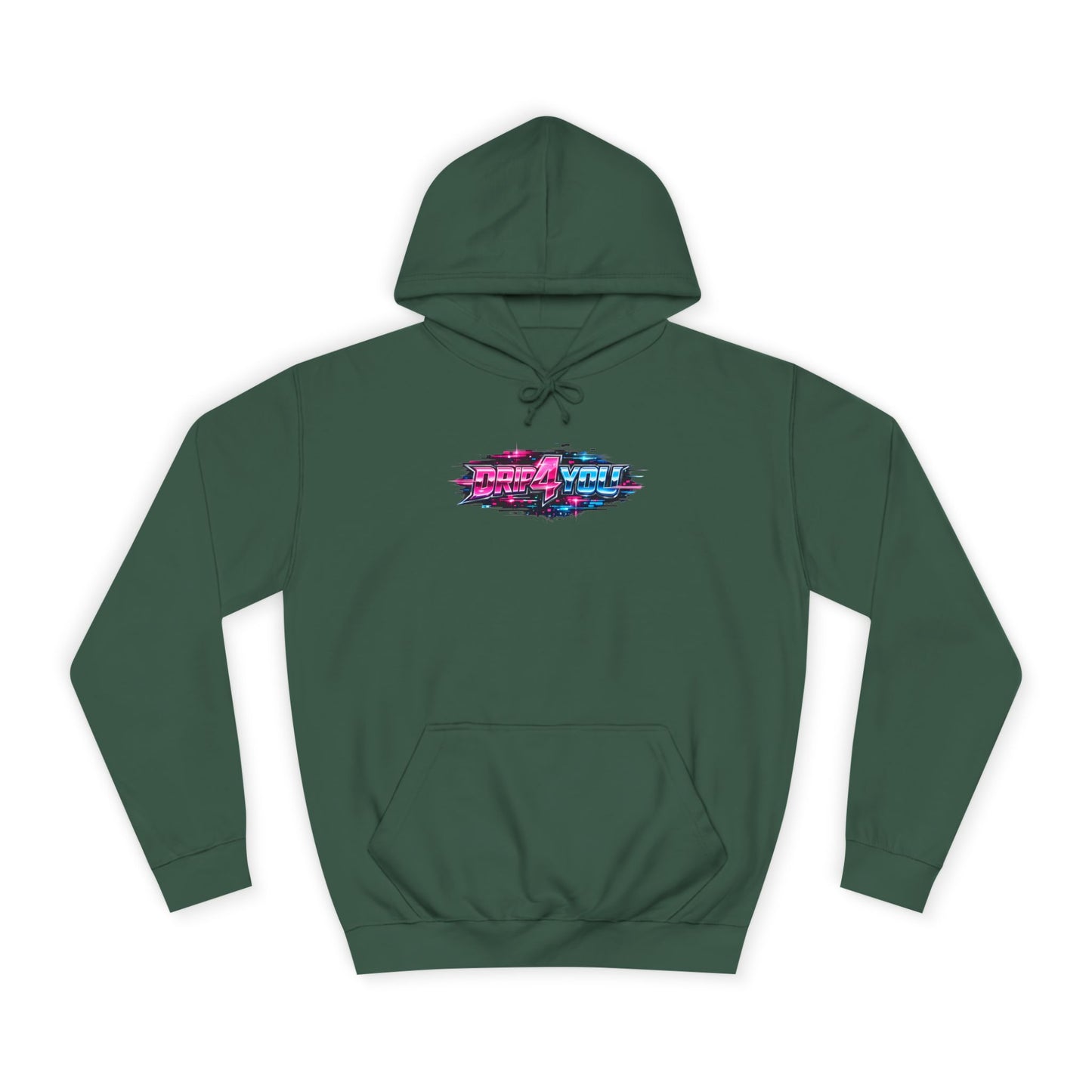 Drip4You Y2K Neon Hoodie