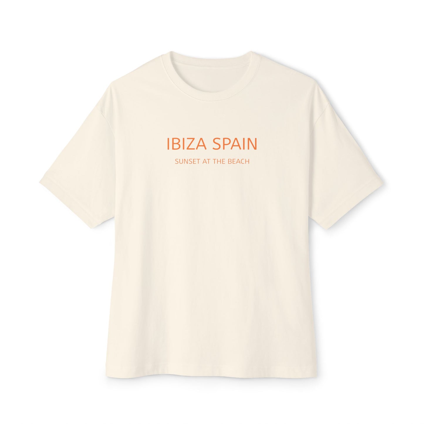 Ibiza Spain Sunset Beach Tee
