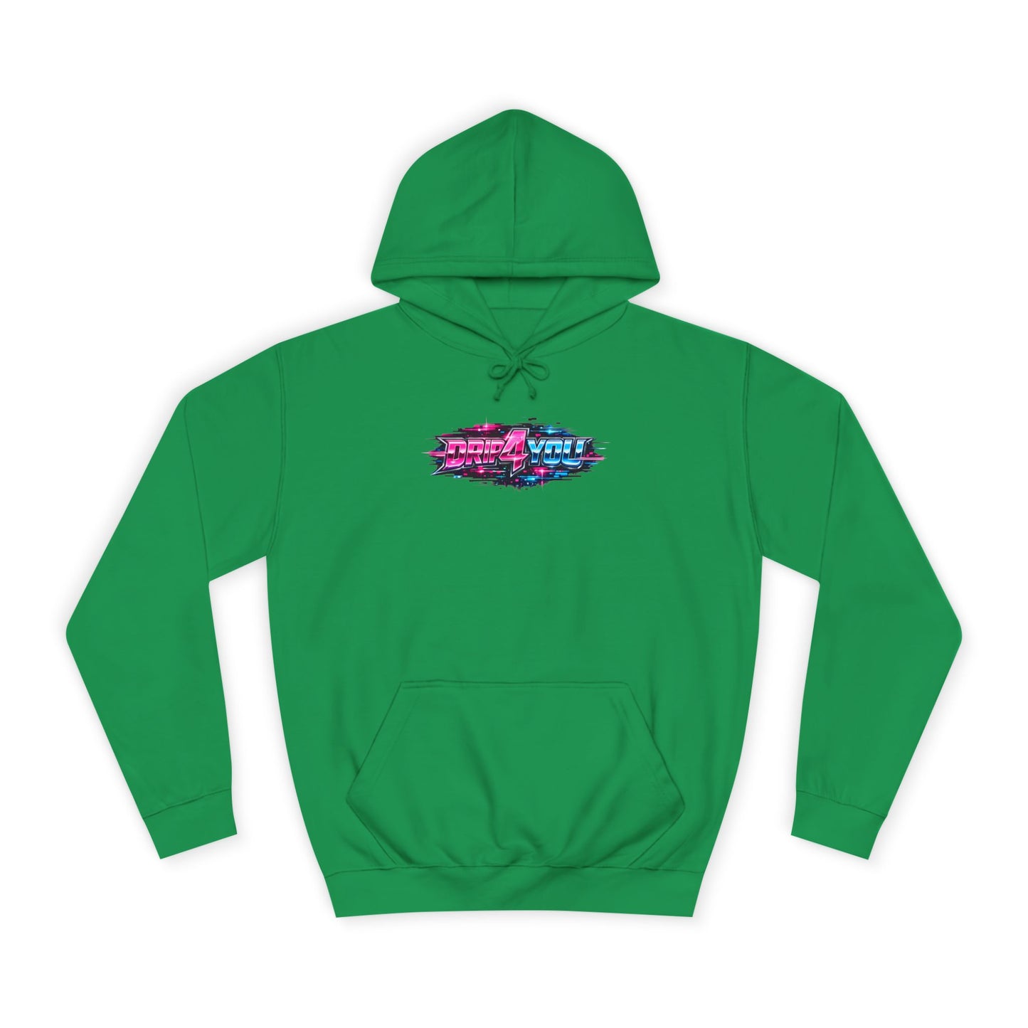 Drip4You Y2K Neon Hoodie