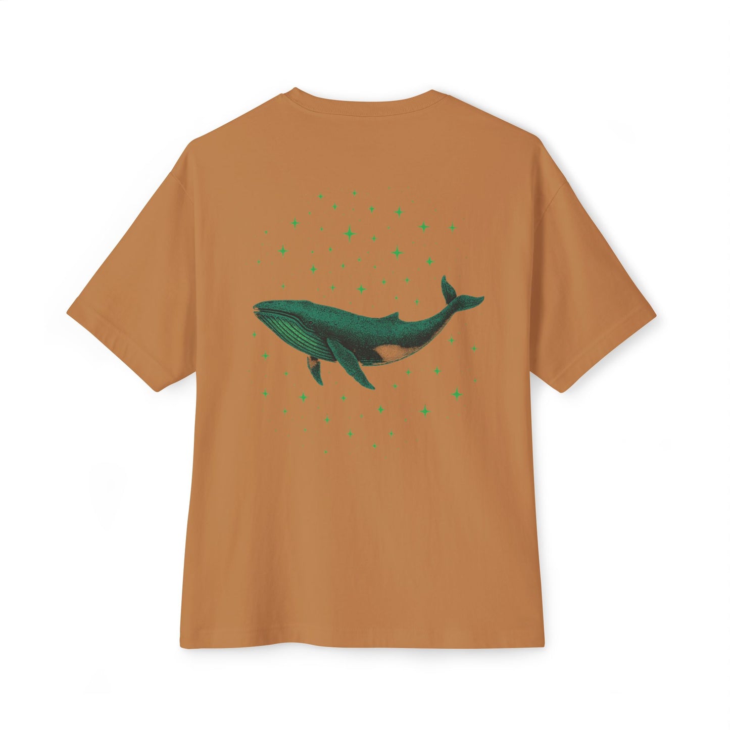Celestial Whale Oversized Tee