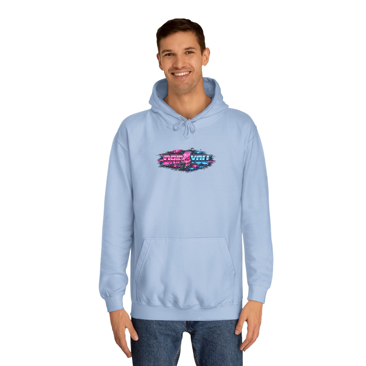 Drip4You Y2K Neon Hoodie