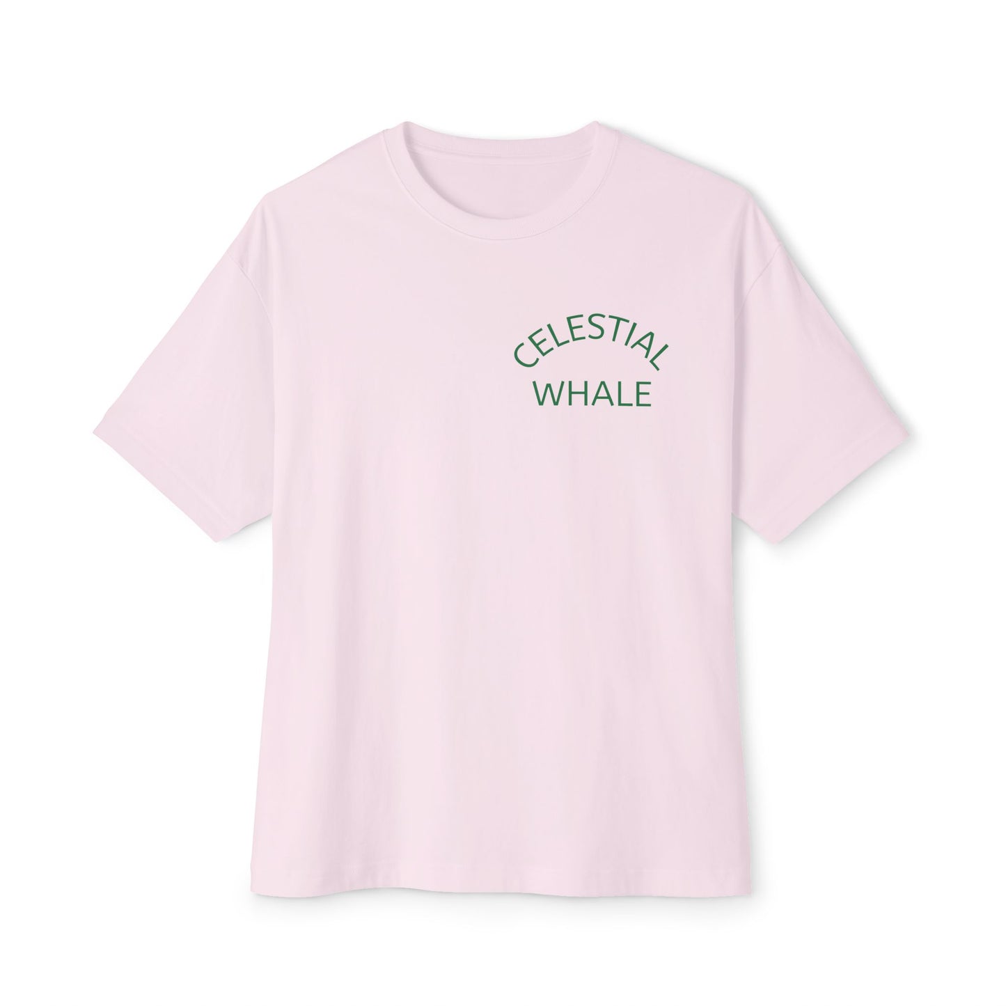 Celestial Whale Oversized Tee