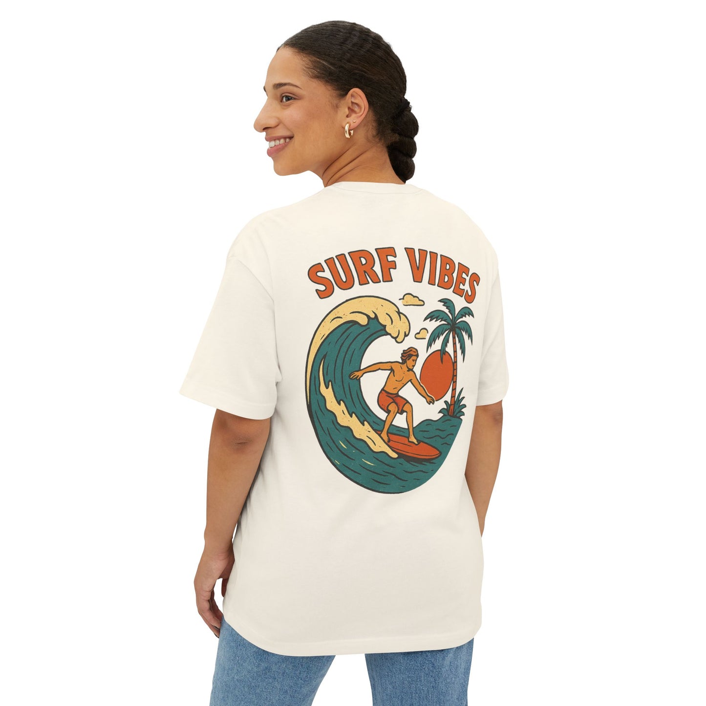 Surfing the Wave Tee
